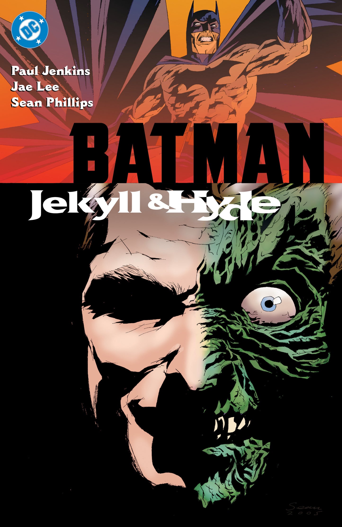 Batman: Jekyll & Hyde (New Edition) (Pre-Order by 08/17/26 | Est. In-Store: 11/03/26 | Ships after release)