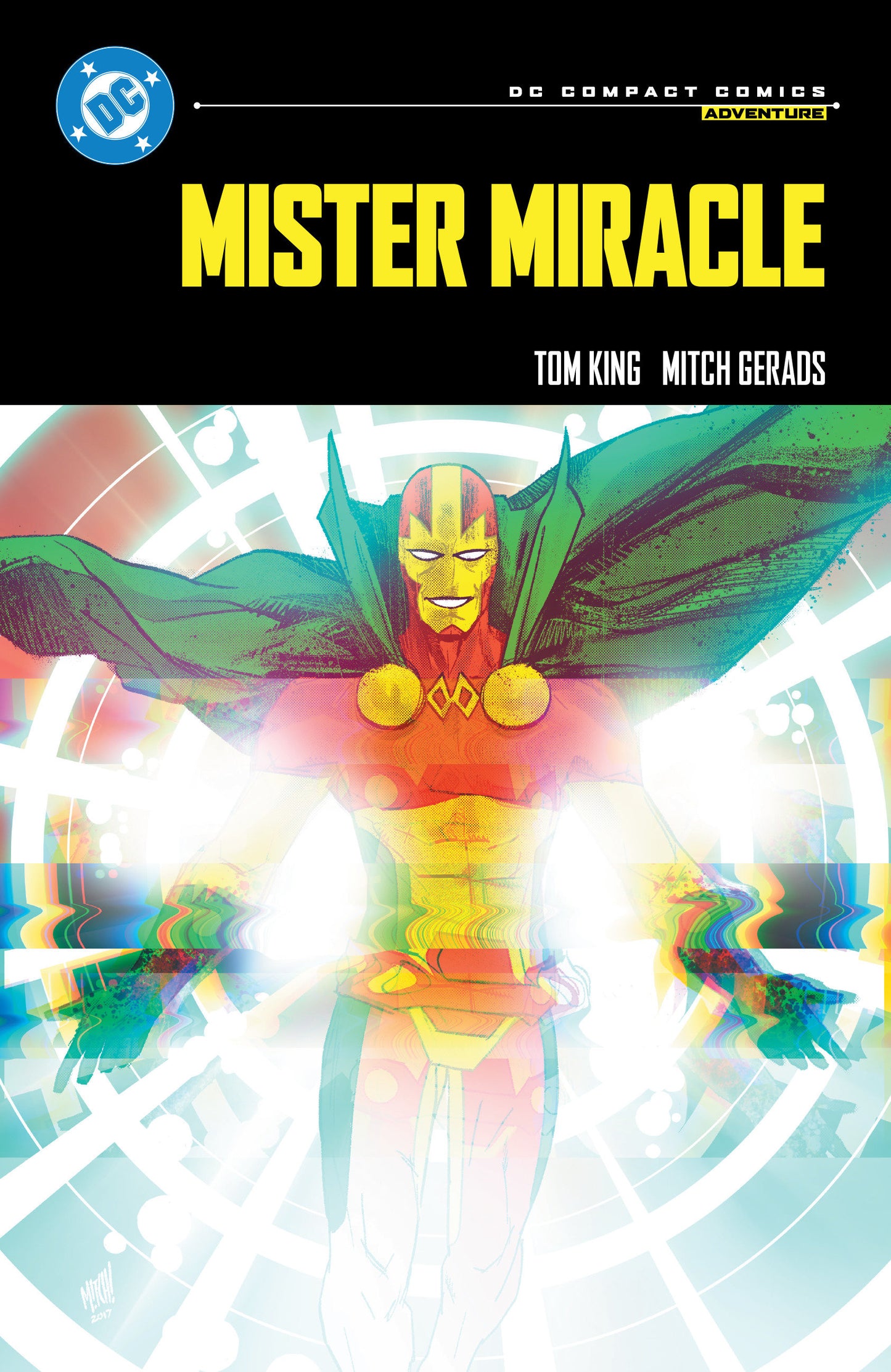 Mister Miracle: DC Compact Comics Edition (Pre-Order by 09/14/26 | Est. In-Store: 12/01/26 | Ships after release)