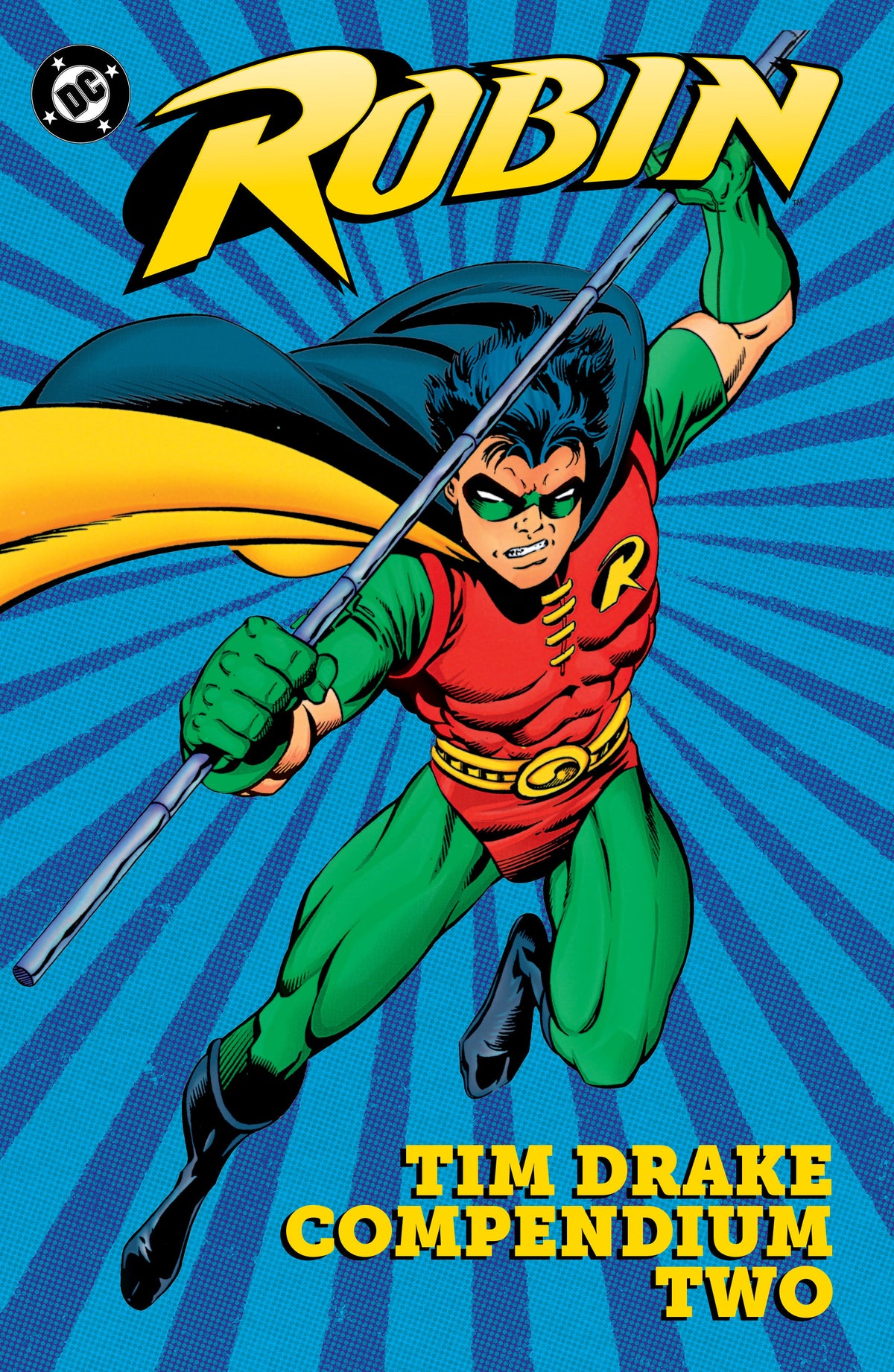 Robin: Tim Drake Compendium Two (Pre-Order by 10/05/26 | Est. In-Store: 12/22/26 | Ships after release)