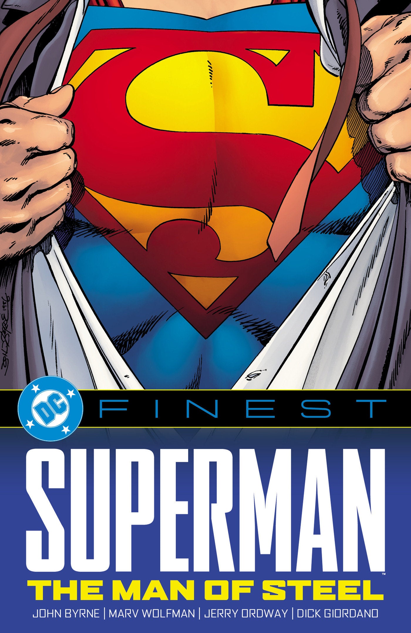 DC Finest: Superman: The Man of Steel (Pre-Order by 08/24/26 | Est. In-Store: 11/10/26 | Ships after release)