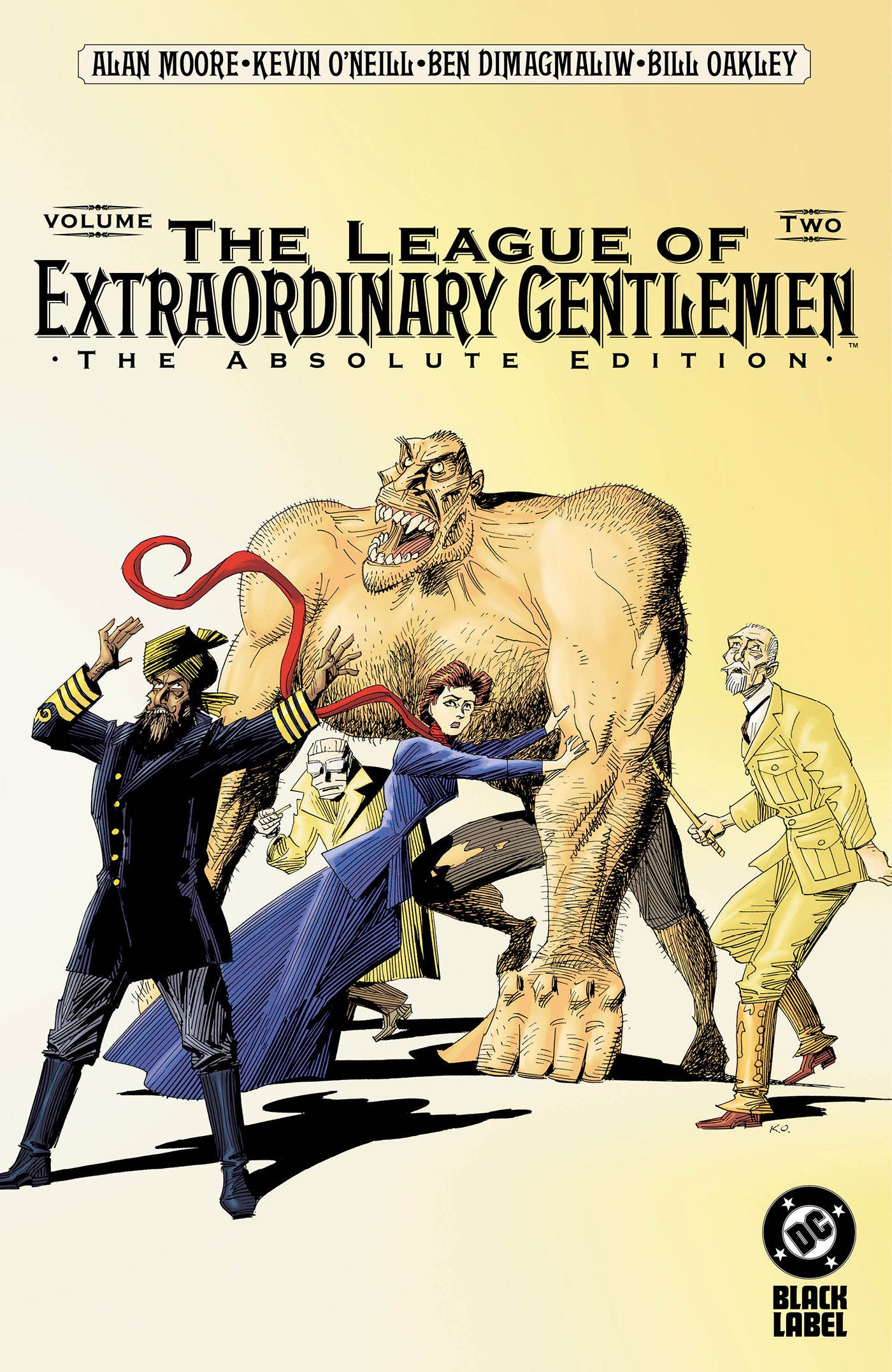 League of Extraordinary Gentlemen Vol. 2: The Absolute Edition (New Edition) (Pre-Order by 06/15/26 | Est. In-Store: 01/05/27 | Ships after release)