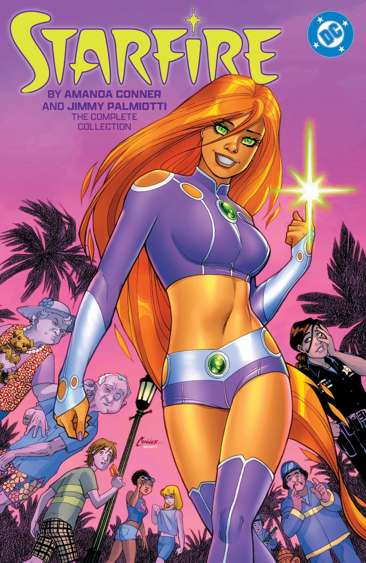 Starfire by Amanda Conner and Jimmy Palmiotti: The Complete Collection (Pre-Order by 11/09/26 | Est. In-Store: 01/26/27 | Ships after release)
