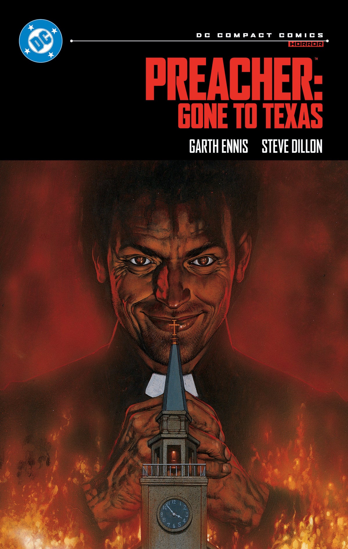 Preacher: Gone to Texas: DC Compact Comics Edition (Pre-Order by 10/19/26 | Est. In-Store: 01/05/27 | Ships after release)
