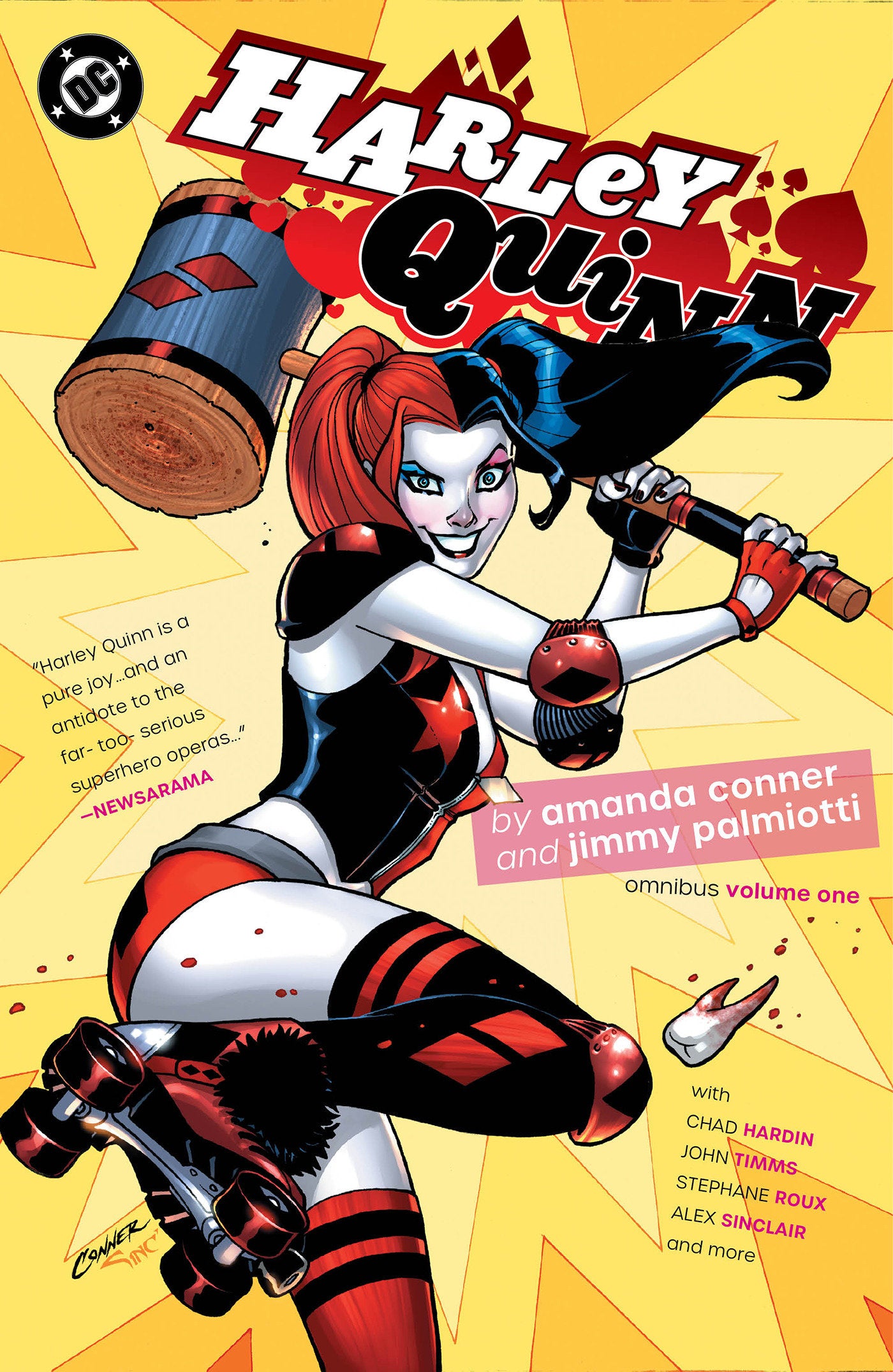 Harley Quinn by Amanda Conner & Jimmy Palmiotti Omnibus Vol. 1 (New Edition) (Pre-Order by 08/03/26 | Est. In-Store: 10/27/26 | Ships after release)
