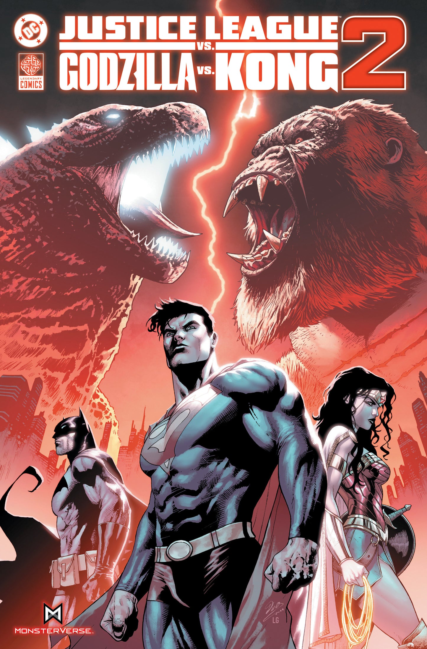 Justice League vs Godzilla vs Kong 2 (Order By 01/05/26) (Estimated In Store By 04/28/26)