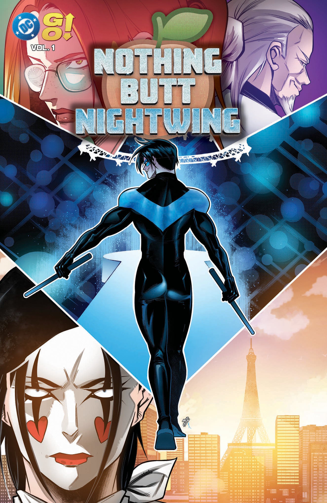 Nothing Butt Nightwing Vol. 1 (Pre-Order by 07/20/26 | Est. In-Store: 10/06/26 | Ships after release)