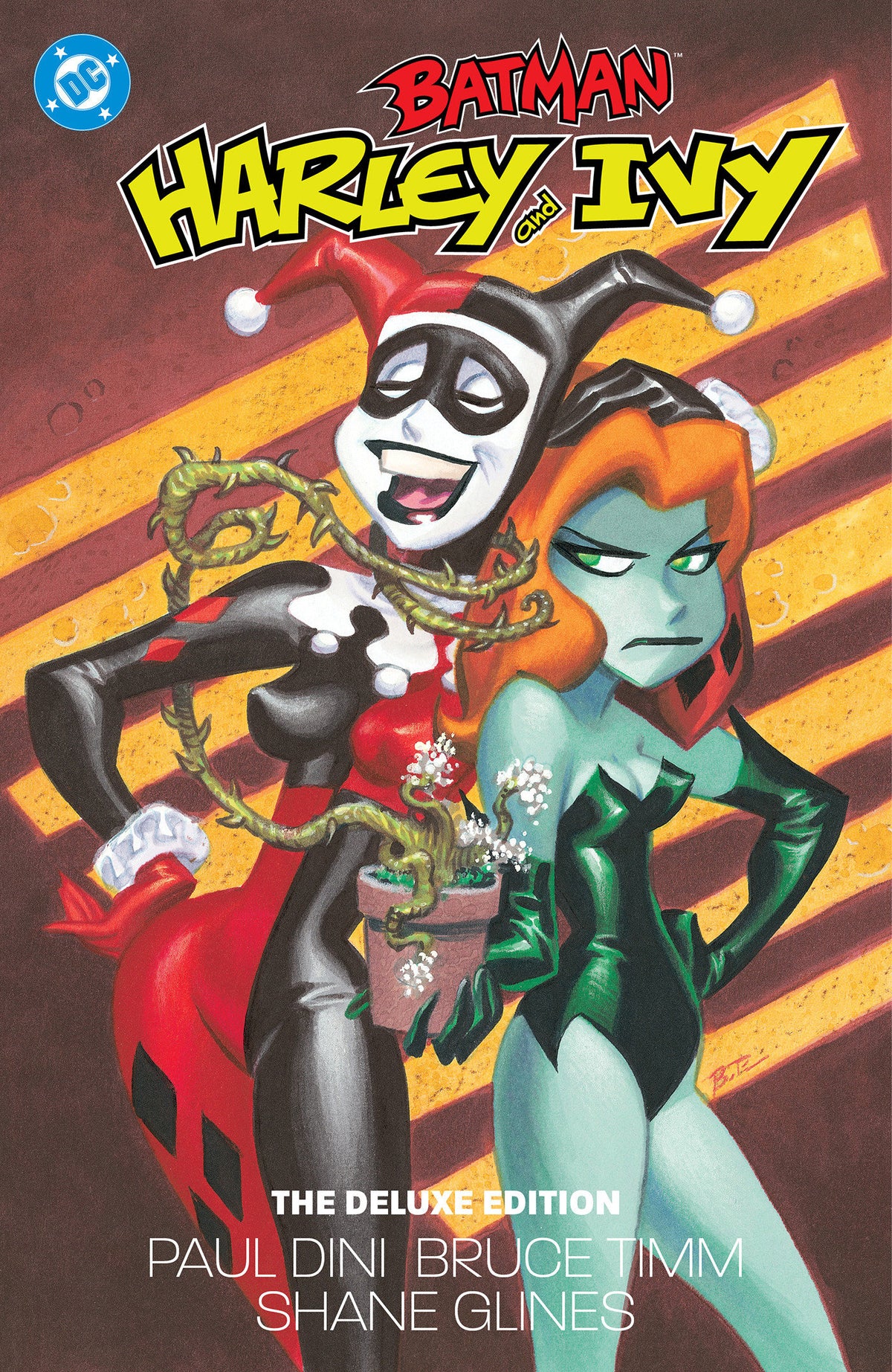 Batman: Harley and Ivy: The Deluxe Edition (2027 Edition) (Pre-Order by 11/09/26 | Est. In-Store: 02/23/27 | Ships after release)
