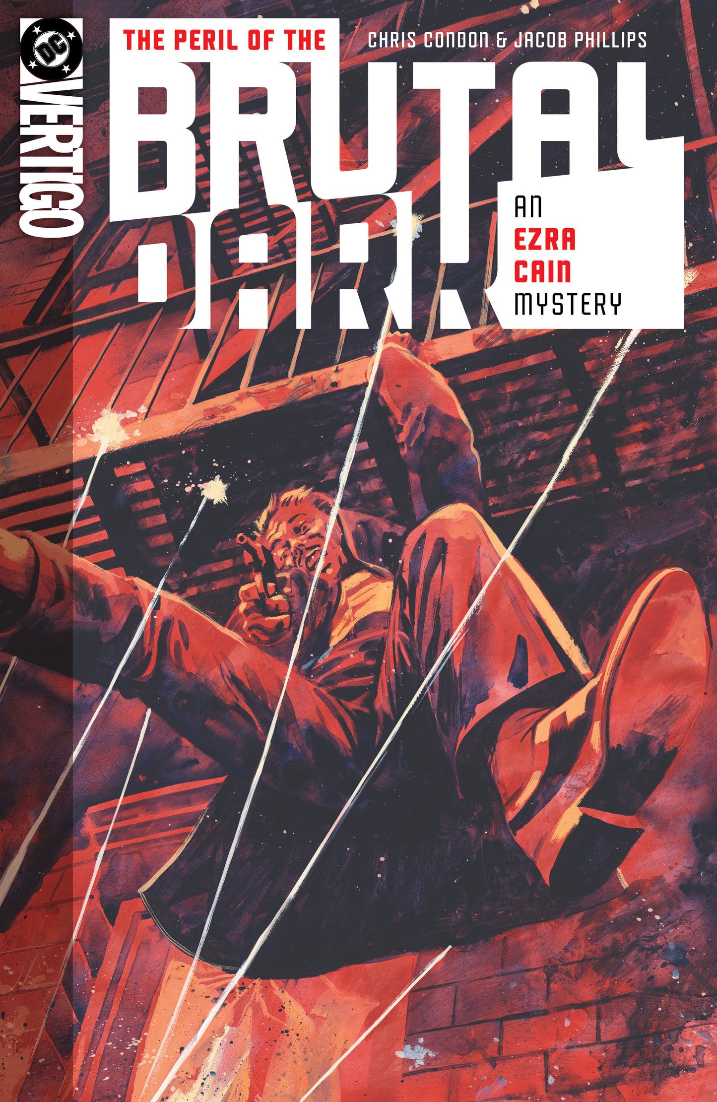 The Peril of the Brutal Dark: An Ezra Cain Mystery (Pre-Order by 08/10/26 | Est. In-Store: 10/27/26 | Ships after release)