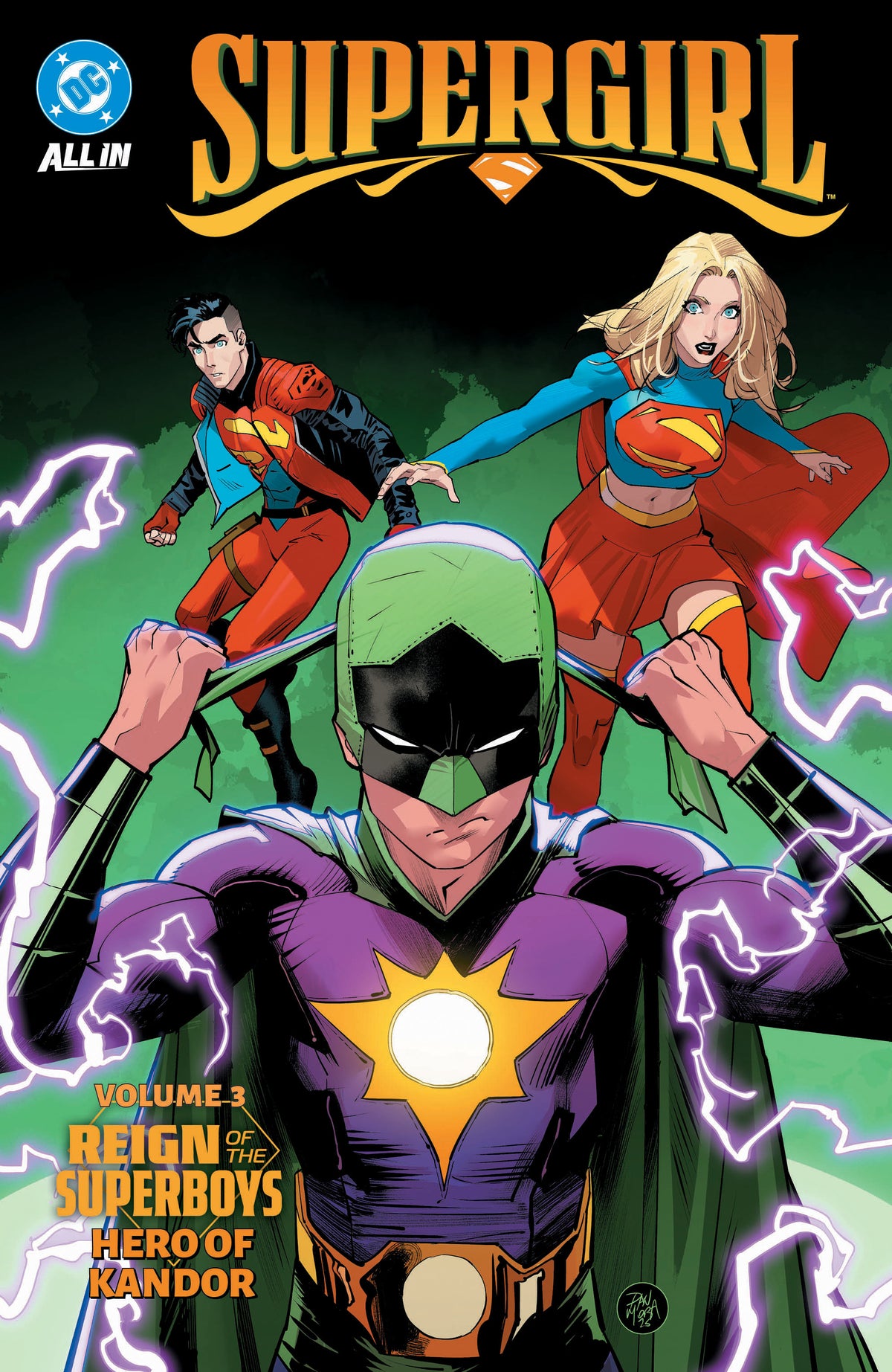 Supergirl Vol. 3: Reign of the Superboys - Hero of Kandor (Pre-Order by 10/19/26 | Est. In-Store: 01/05/27 | Ships after release)