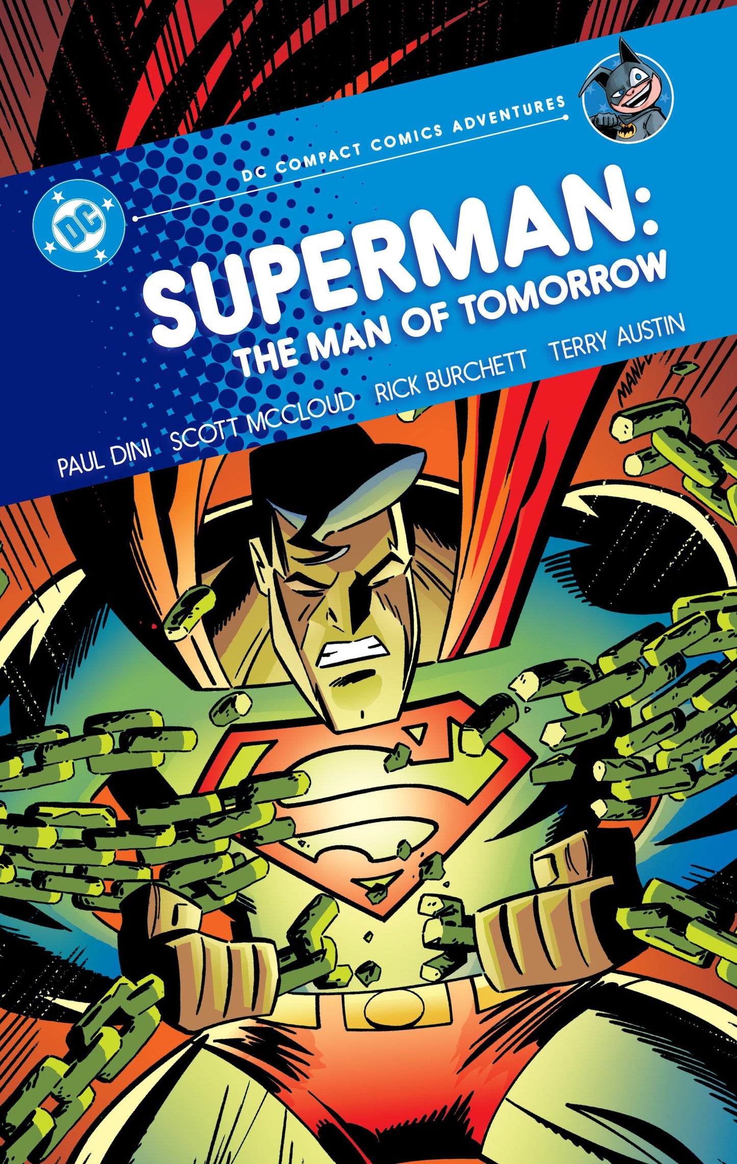 Superman: Man of Tomorrow: DC Compact Comics Adventures (Pre-Order by 09/07/26 | Est. In-Store: 03/30/27 | Ships after release)