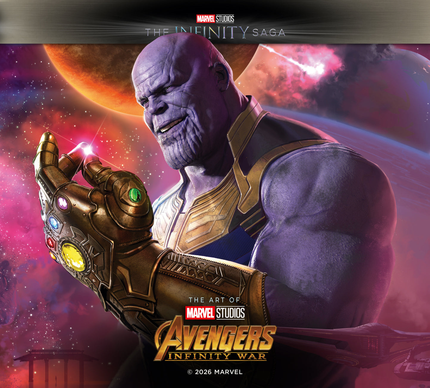 Avengers: Infinity War - The Art of the Movie (Pre-Order by 09/07/26 | Est. In-Store: 11/03/26 | Ships after release)