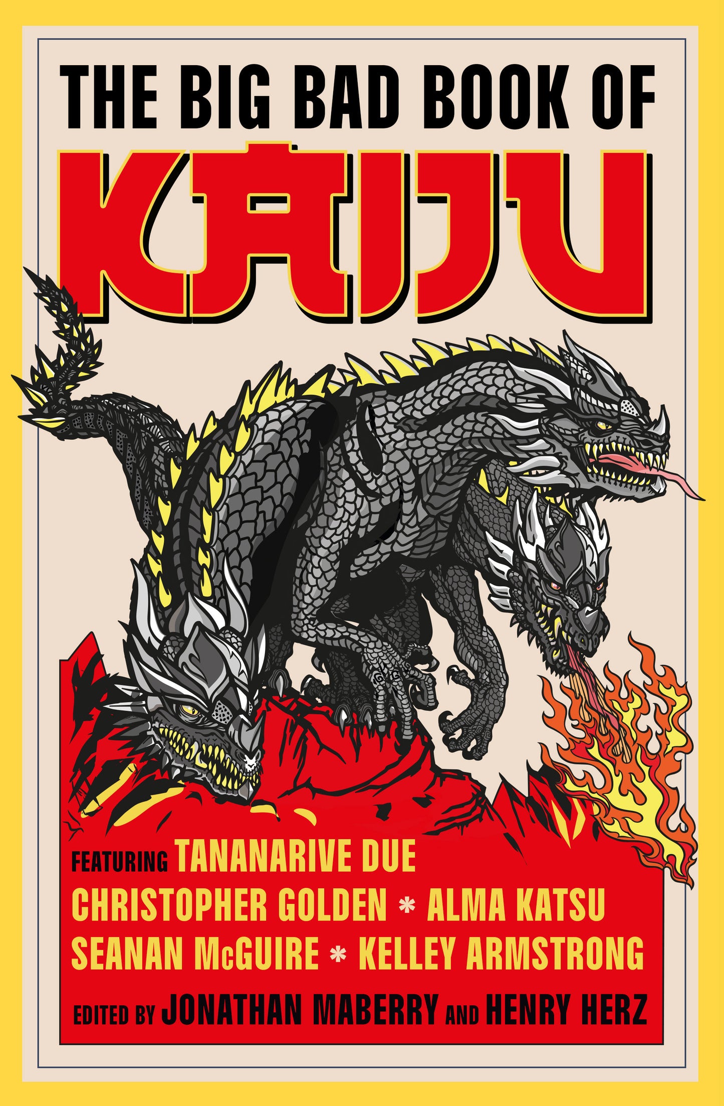 The Big Bad Book of Kaiju (Pre-Order by 07/27/26 | Est. In-Store: 09/22/26 | Ships after release)
