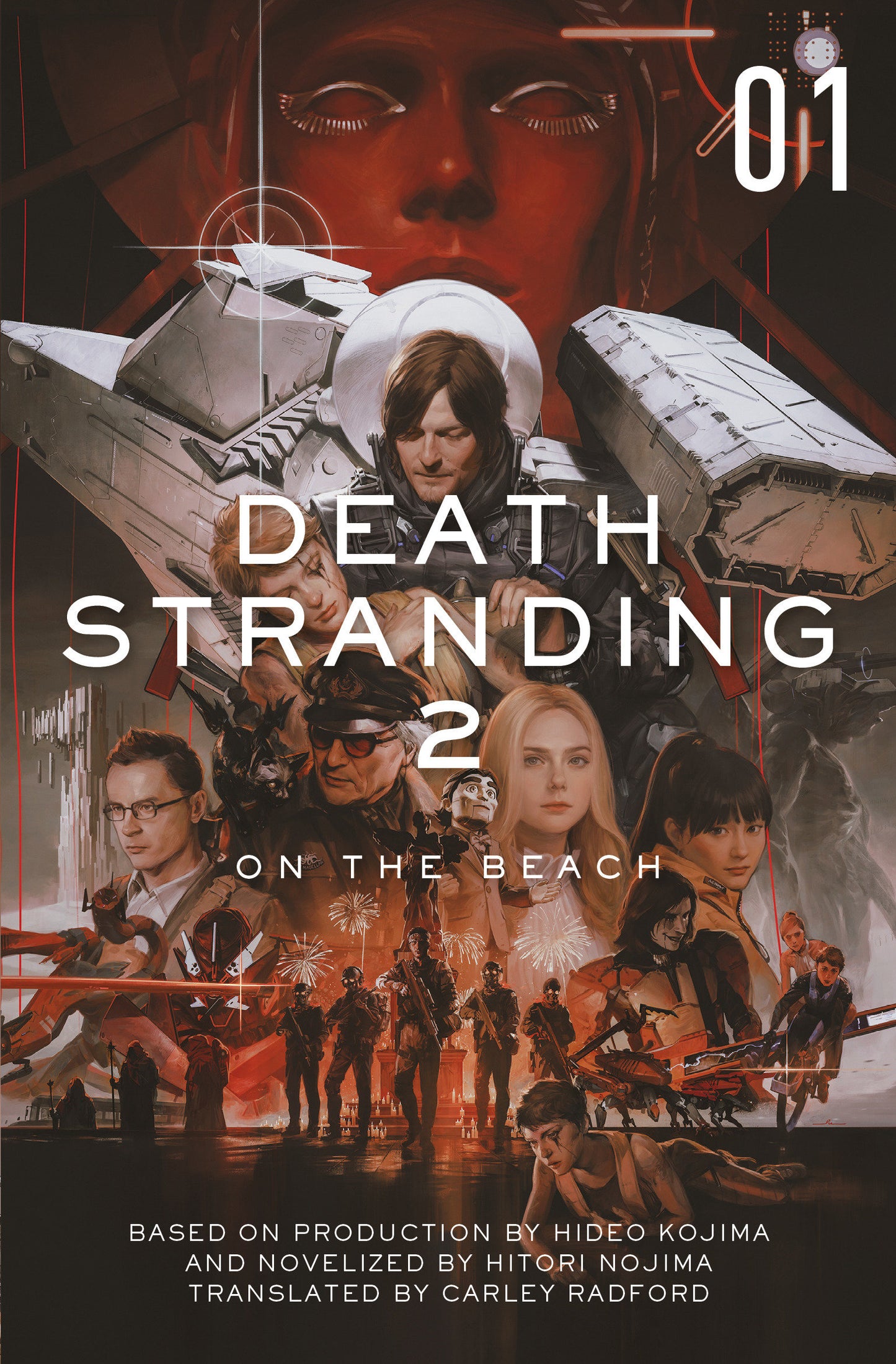 Death Stranding 2: On the Beach - The Official Novelization (Pre-Order by 08/17/26 | Est. In-Store: 10/13/26 | Ships after release)