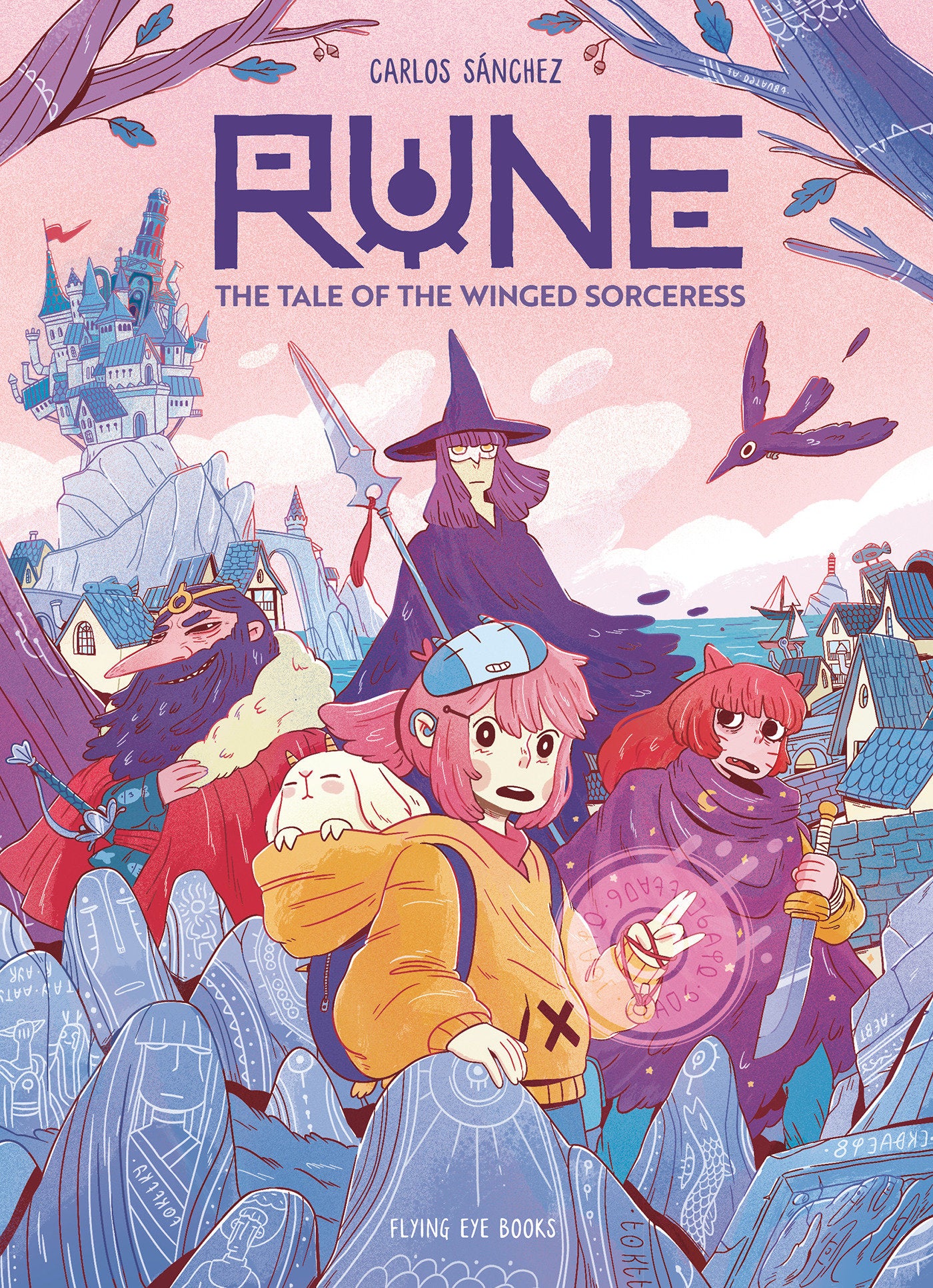 Rune: The Tale of the Winged Sorceress (Pre-Order by 07/06/26 | Est. In-Store: 08/25/26 | Ships after release)