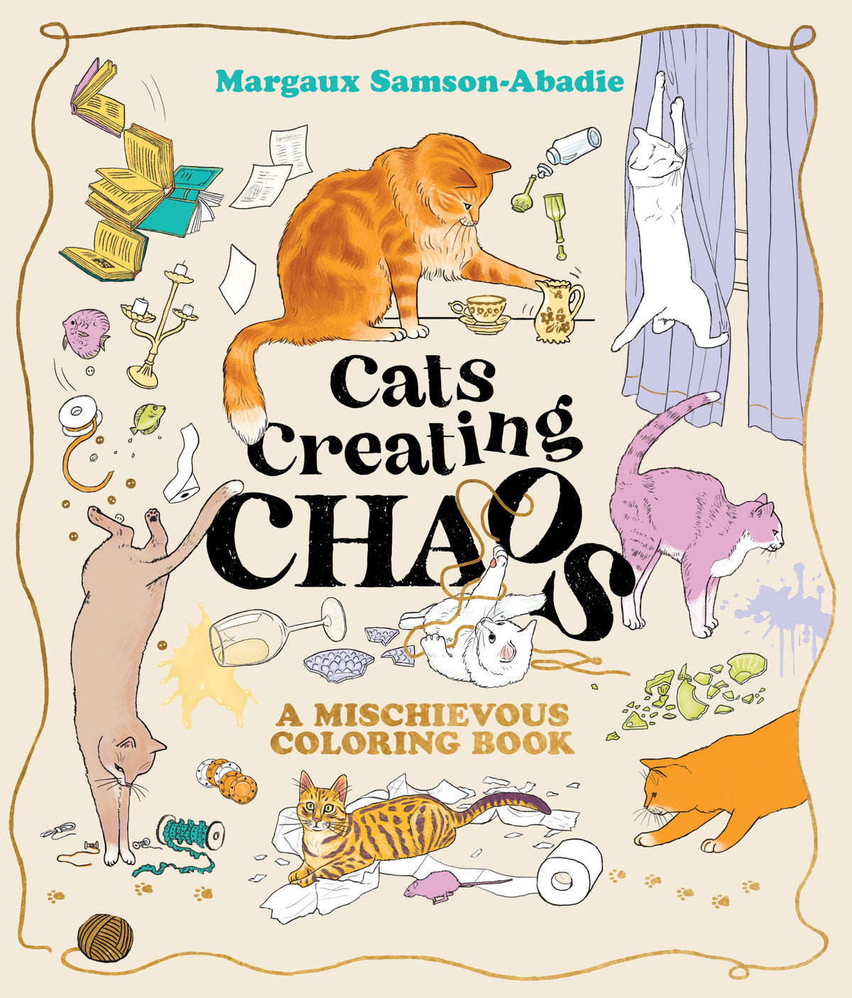 Cats Creating Chaos (Pre-Order by 09/28/26 | Est. In-Store: 10/27/26 | Ships after release)