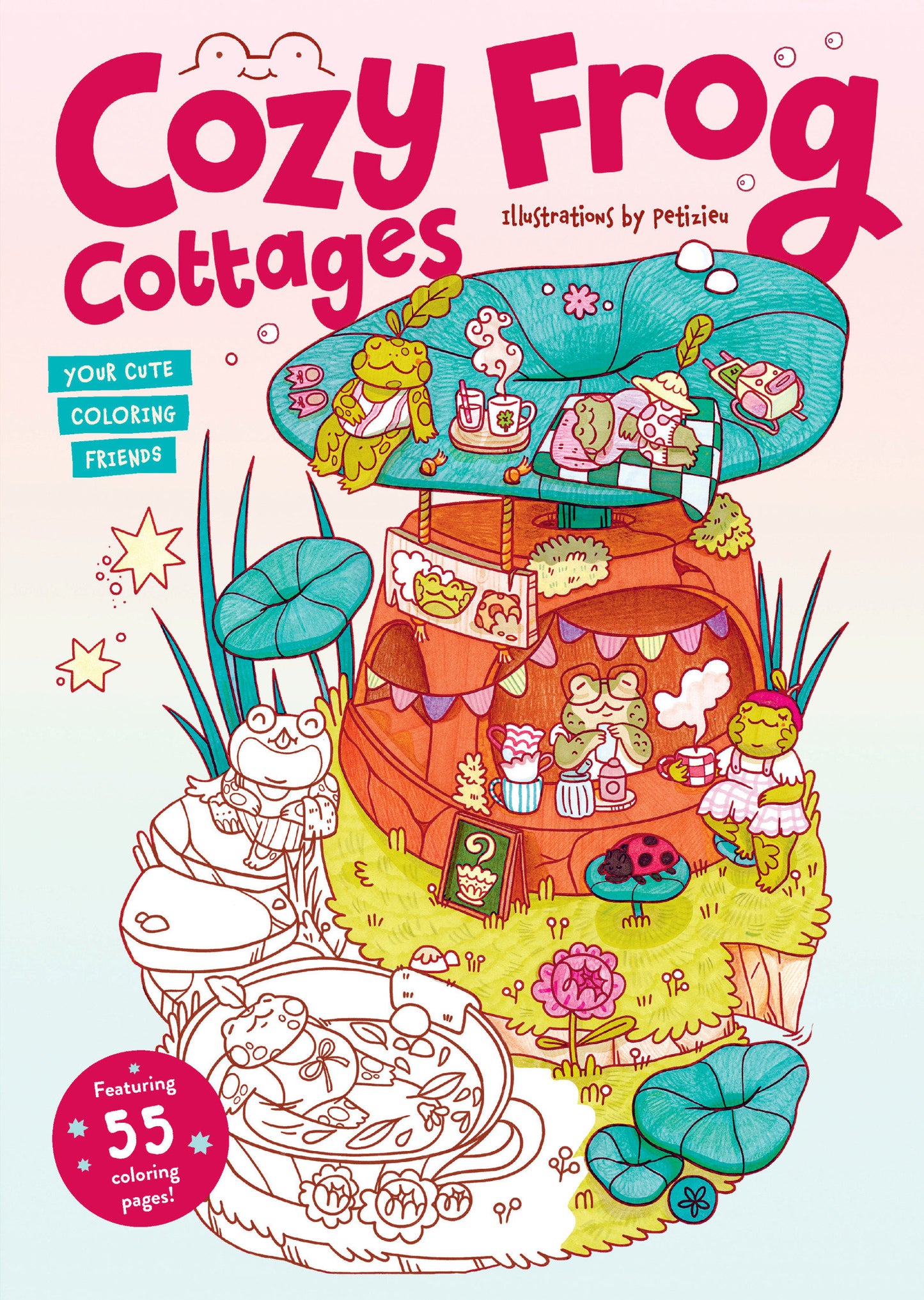 Cozy Frog Cottages (Pre-Order by 09/28/26 | Est. In-Store: 10/27/26 | Ships after release)