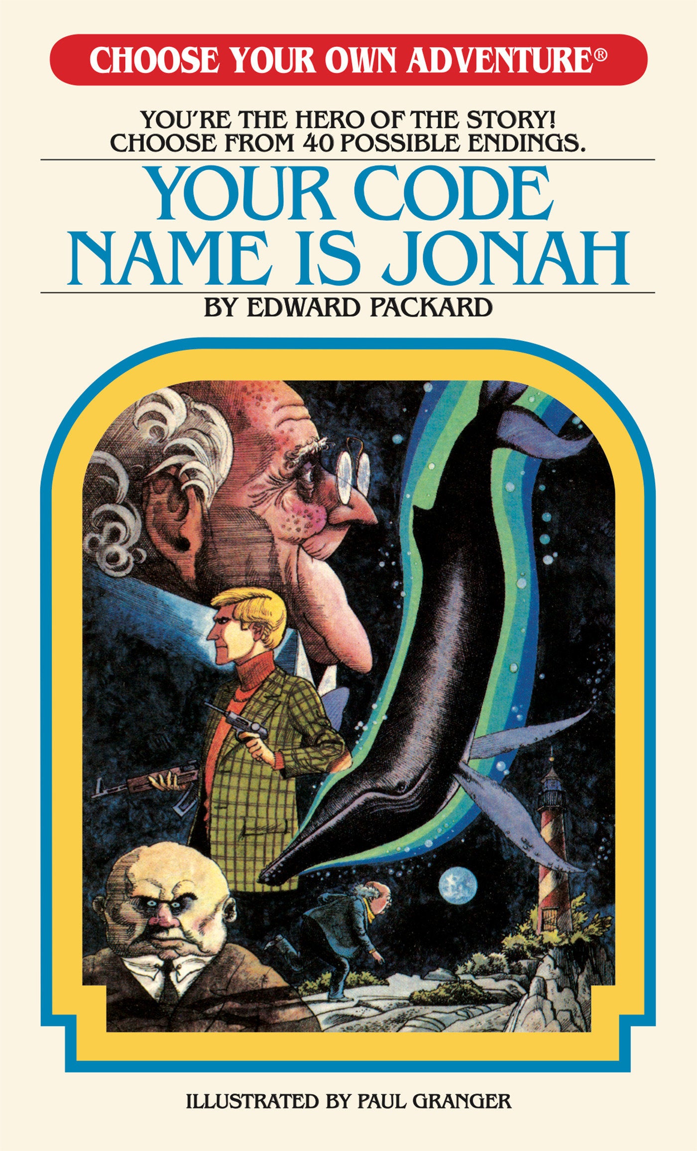 Your Code Name is Jonah (Order By 12/15/2025) (Estimated In Store By 01/13/2026)
