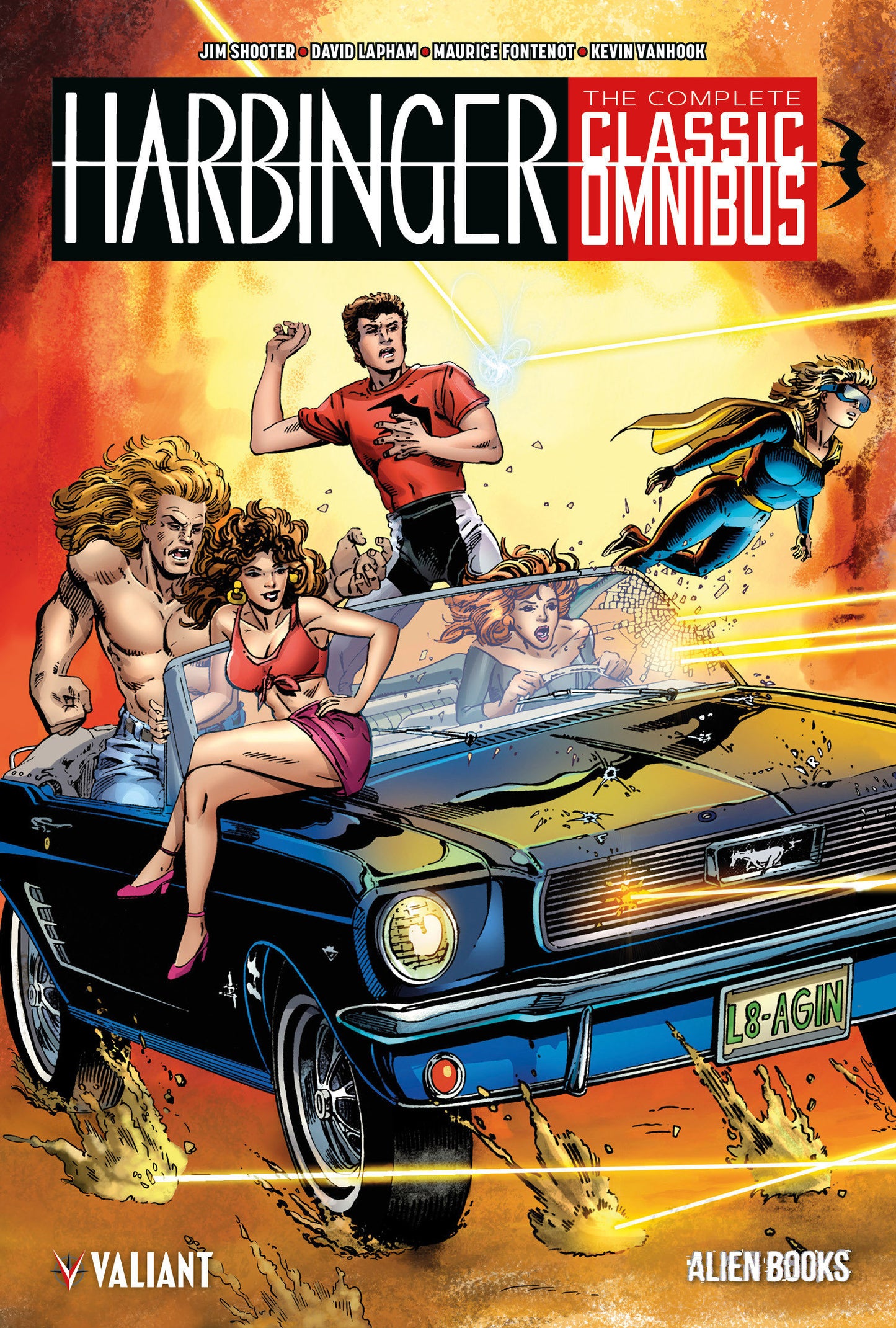 Harbinger Classic Omnibus (Pre-Order by 08/03/26 | Est. In-Store: 09/08/26 | Ships after release)