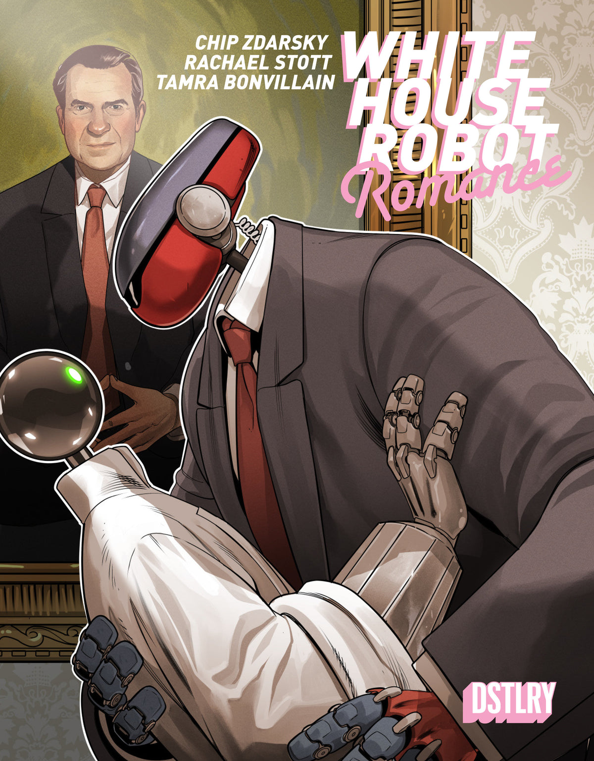White House Robot Romance (Pre-Order by 11/09/26 | Est. In-Store: 02/23/27 | Ships after release)