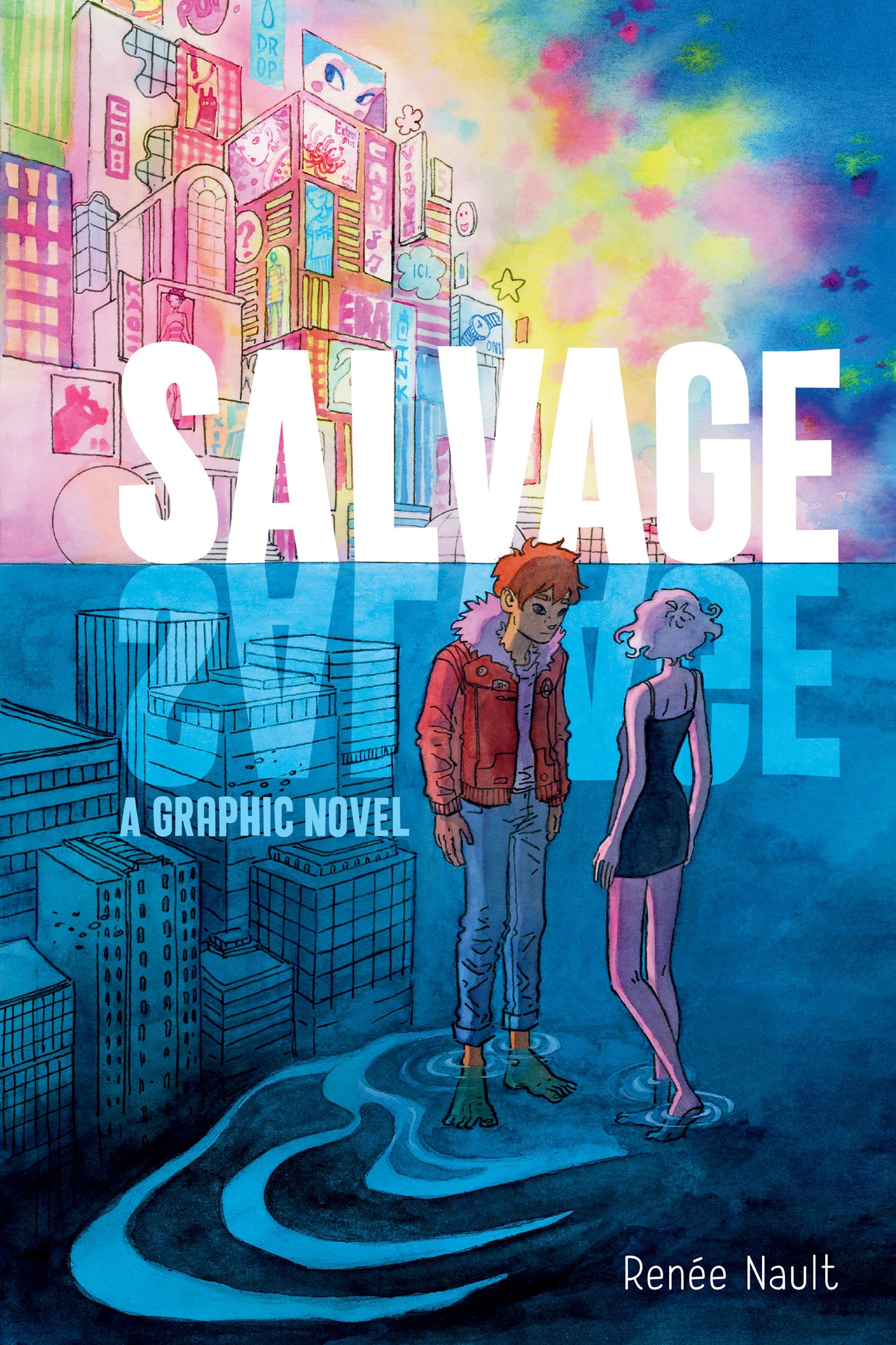 Salvage (Pre-Order by 06/22/26 | Est. In-Store: 07/21/26 | Ships after release)