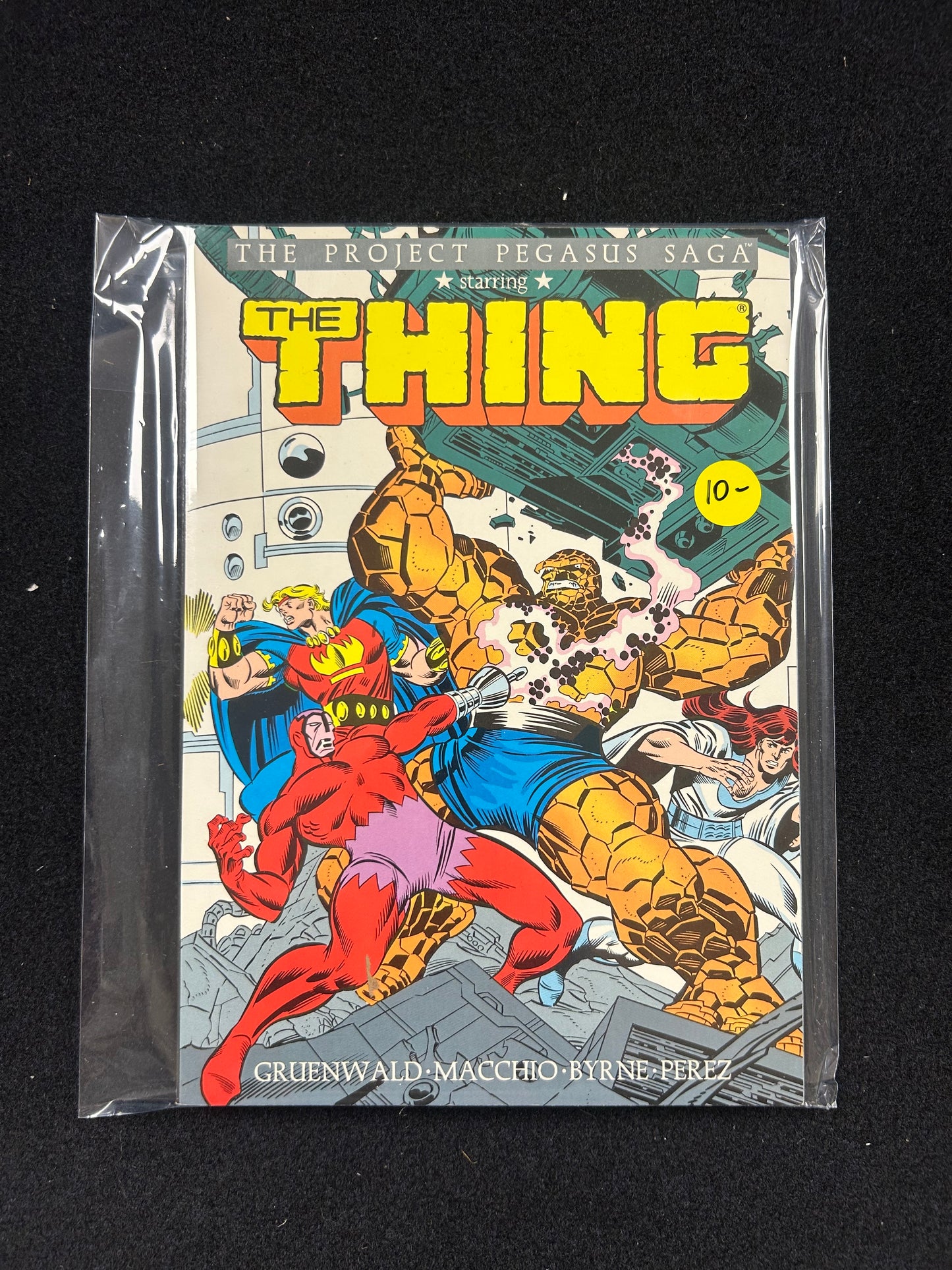 The Thing The Project Pegasus Saga Starring the Thing – Graphic Novel