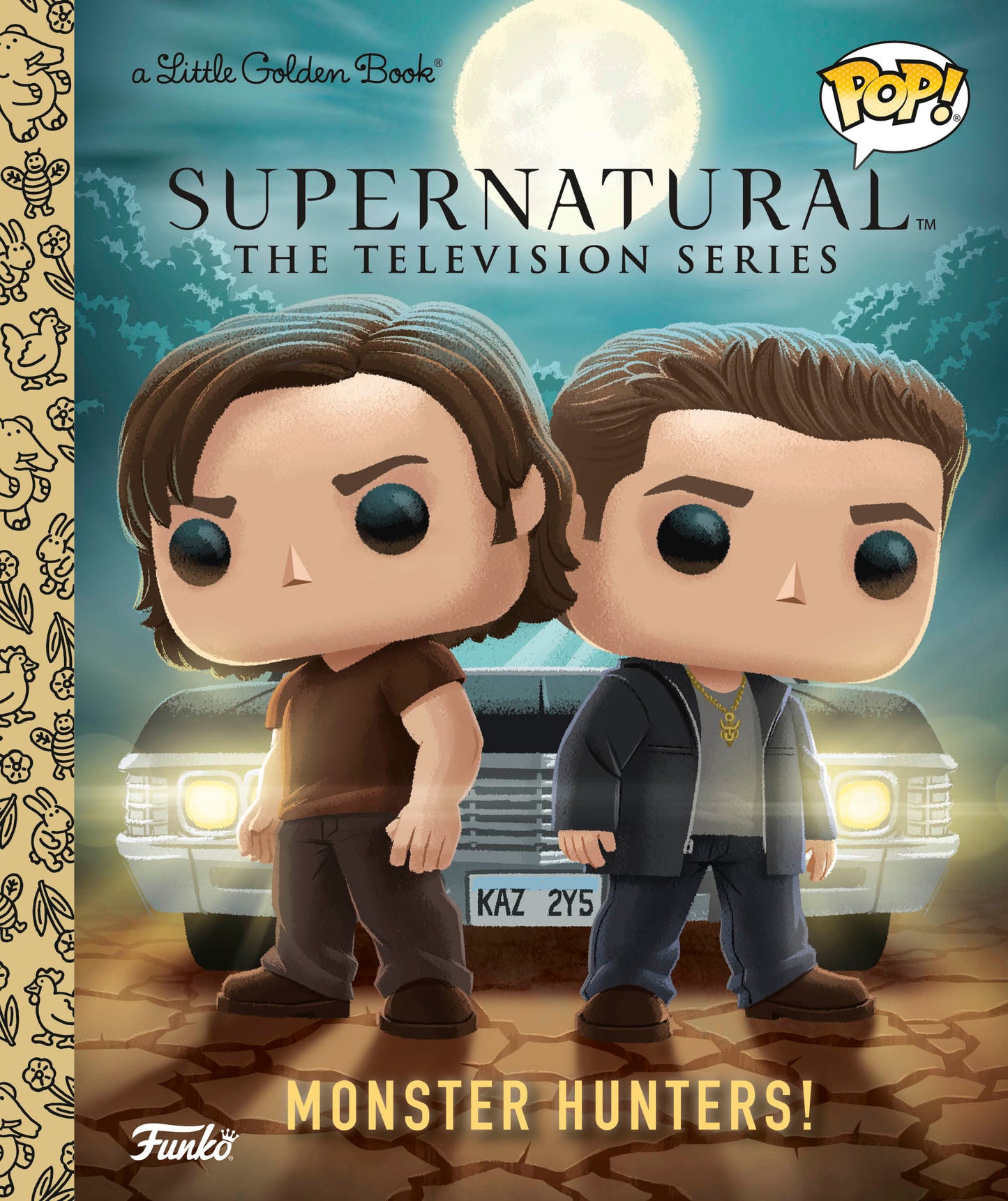 Supernatural The Television Series: Monster Hunters! (Funko Pop!) (Order By 06/08/26) (Estimated In Store By 07/07/26) (THIS ITEM IS A PRE-ORDER AND YOU WILL NOT RECEIVE IT UNTIL AFTER THE IN STORE DATE)