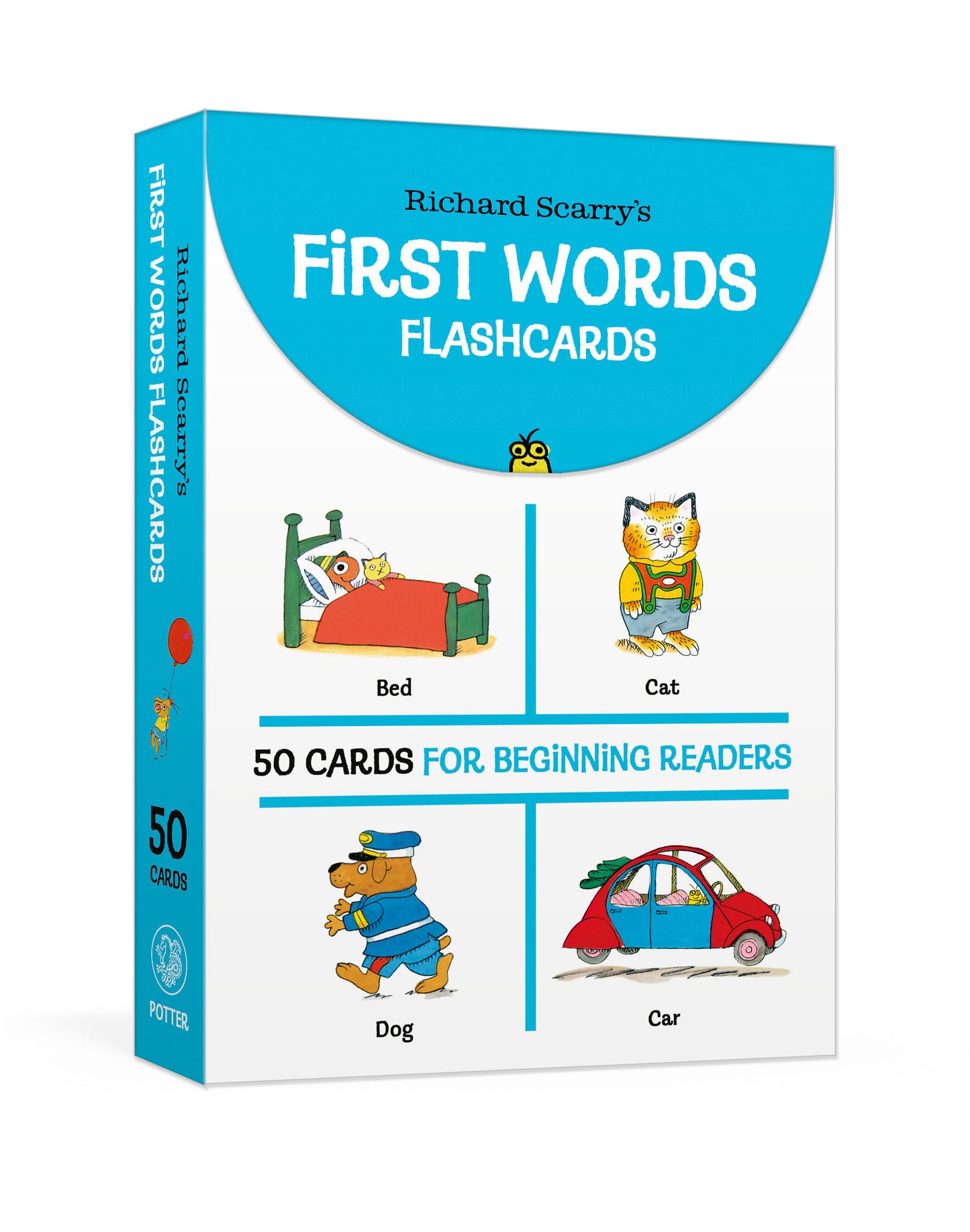 Richard Scarry's First Words Flashcards (Order By 01/05/26) (Estimated In Store By 02/03/26)