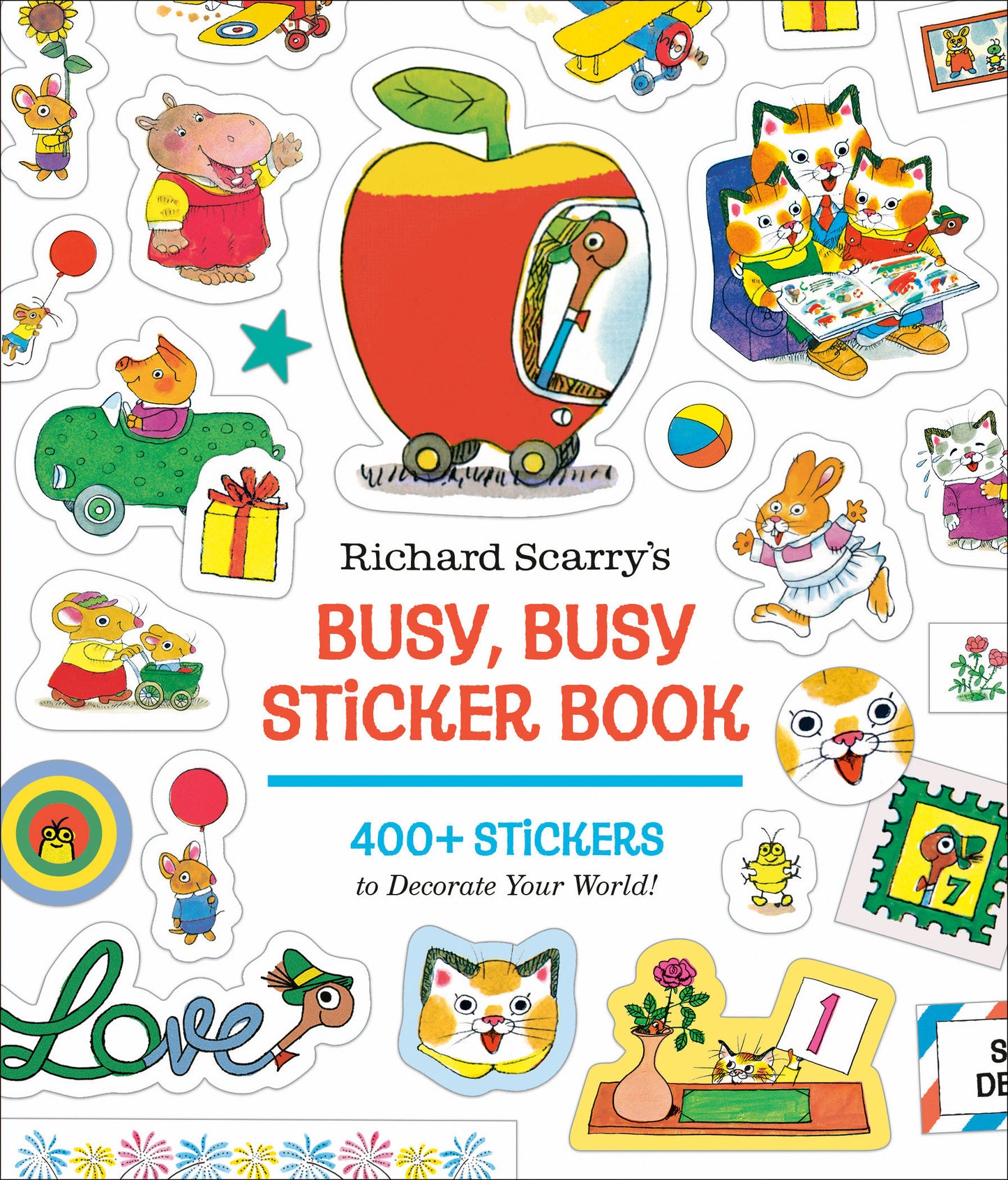 Richard Scarry's Busy, Busy Sticker Book (Pre-Order by 08/03/26 | Est. In-Store: 09/01/26 | Ships after release)