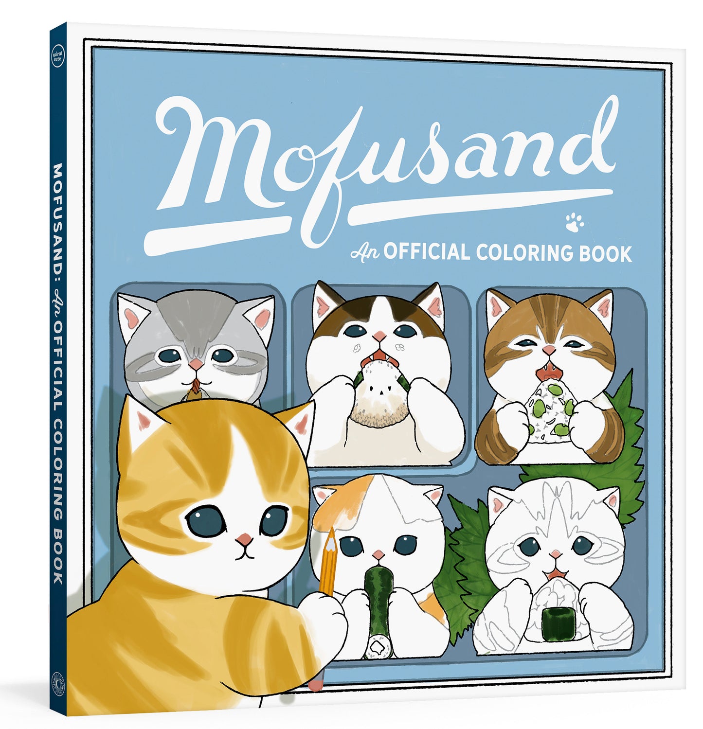 Mofusand: An Official Coloring Book (Pre-Order by 07/06/26 | Est. In-Store: 09/01/26 | Ships after release)