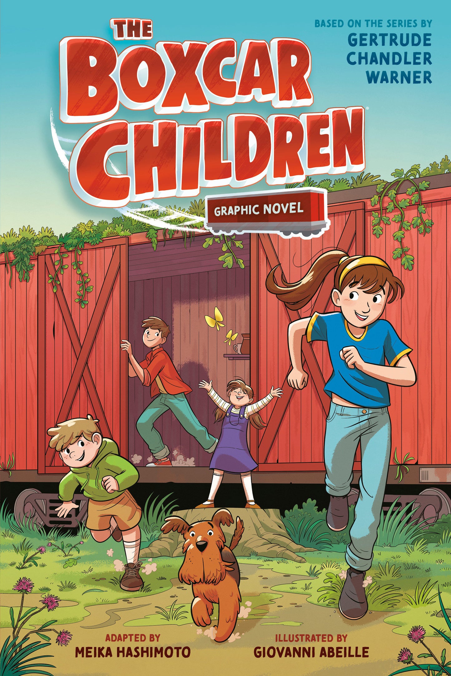 The Boxcar Children Graphic Novel (Pre-Order by 07/27/26 | Est. In-Store: 08/25/26 | Ships after release)