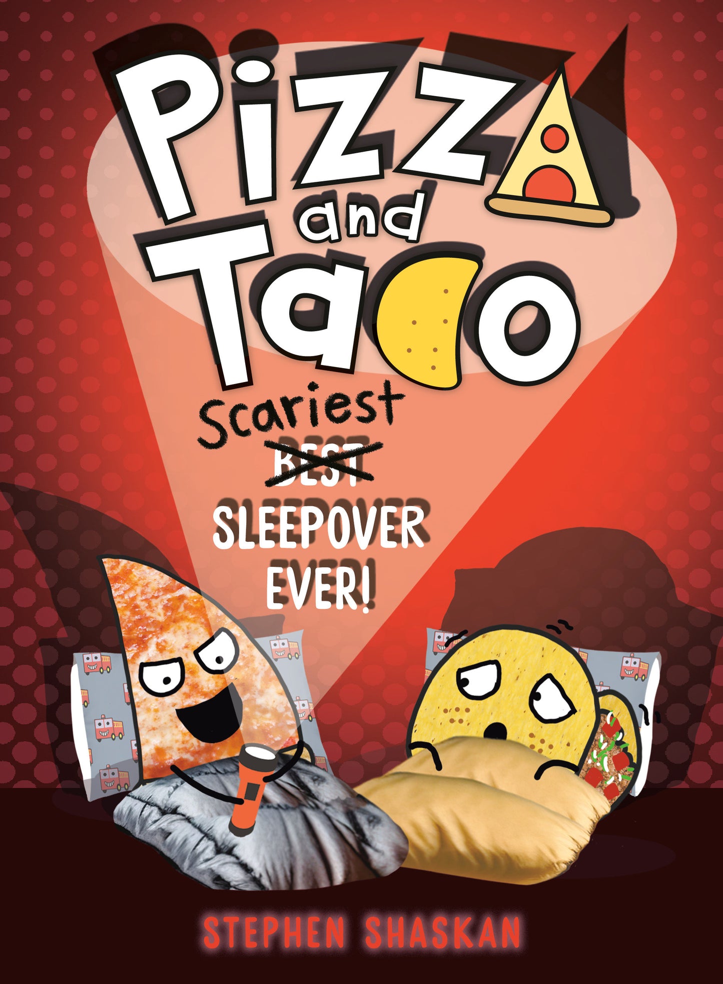 Pizza and Taco: Scariest Sleepover Ever! (Pre-Order by 06/22/26 | Est. In-Store: 07/21/26 | Ships after release)