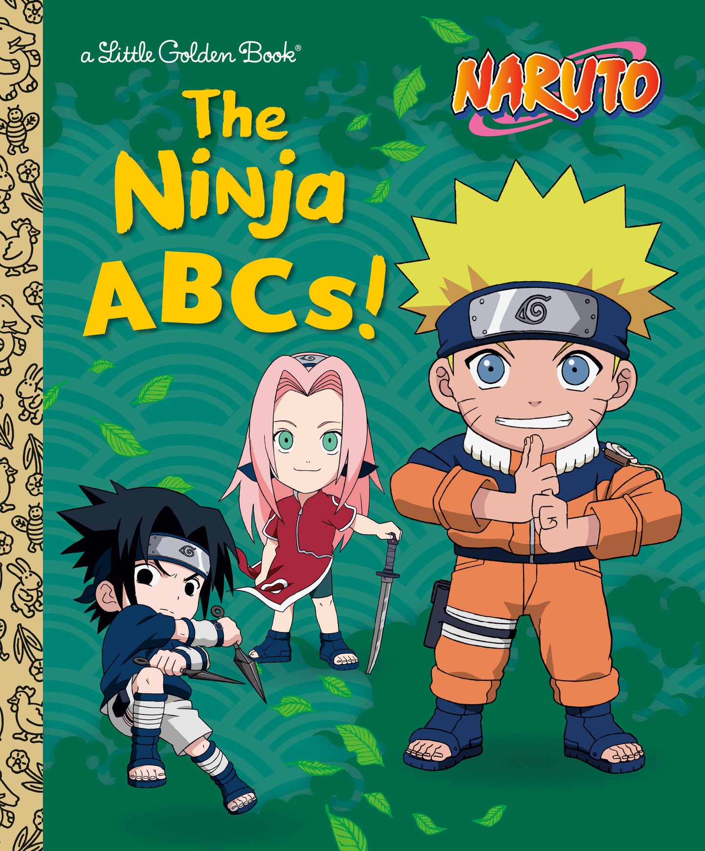 The Ninja ABCs! (Naruto) (Pre-Order by 08/03/26 | Est. In-Store: 09/01/26 | Ships after release)