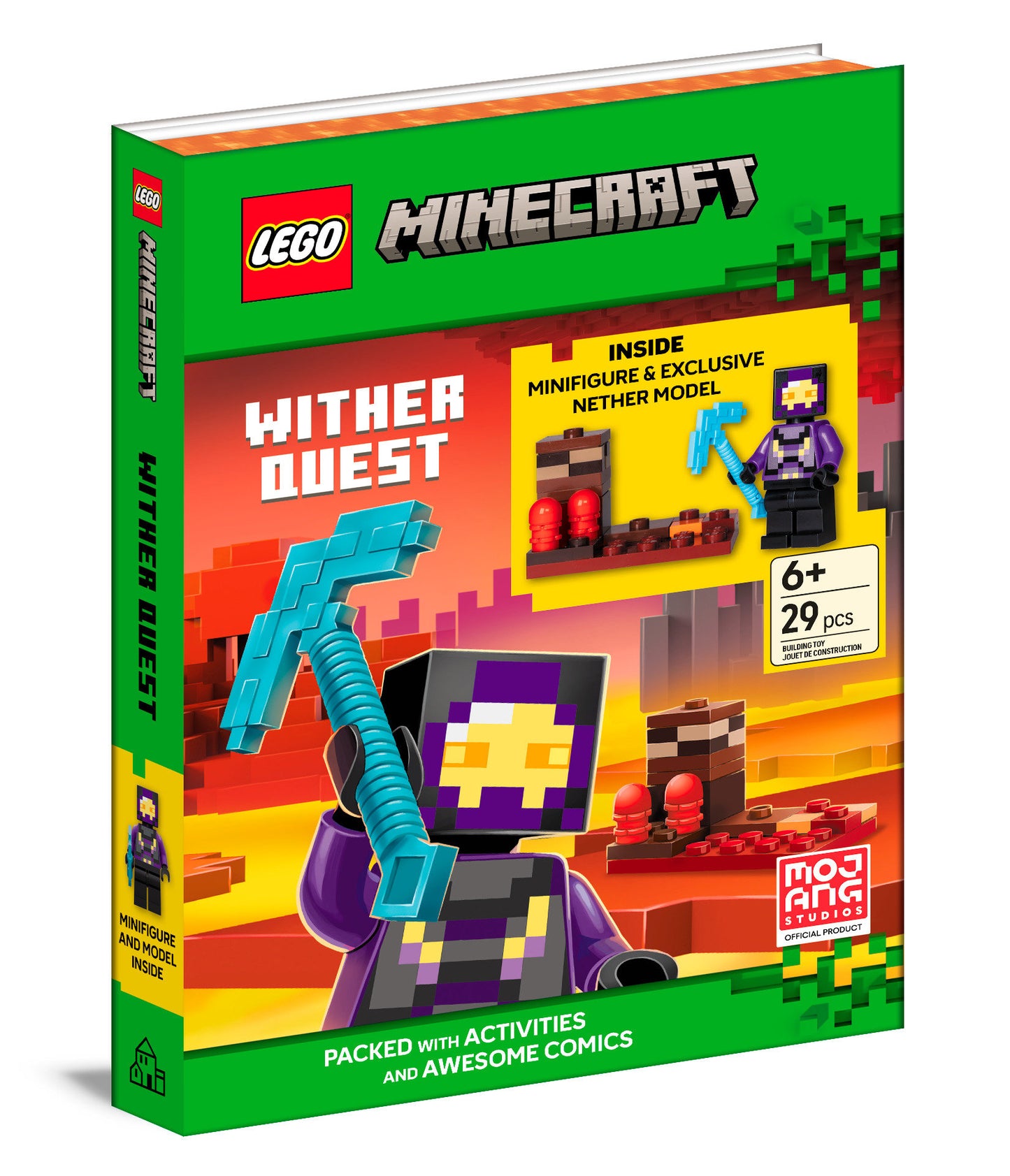 Wither Quest (LEGO Minecraft) (Pre-Order by 06/29/26 | Est. In-Store: 07/28/26 | Ships after release)