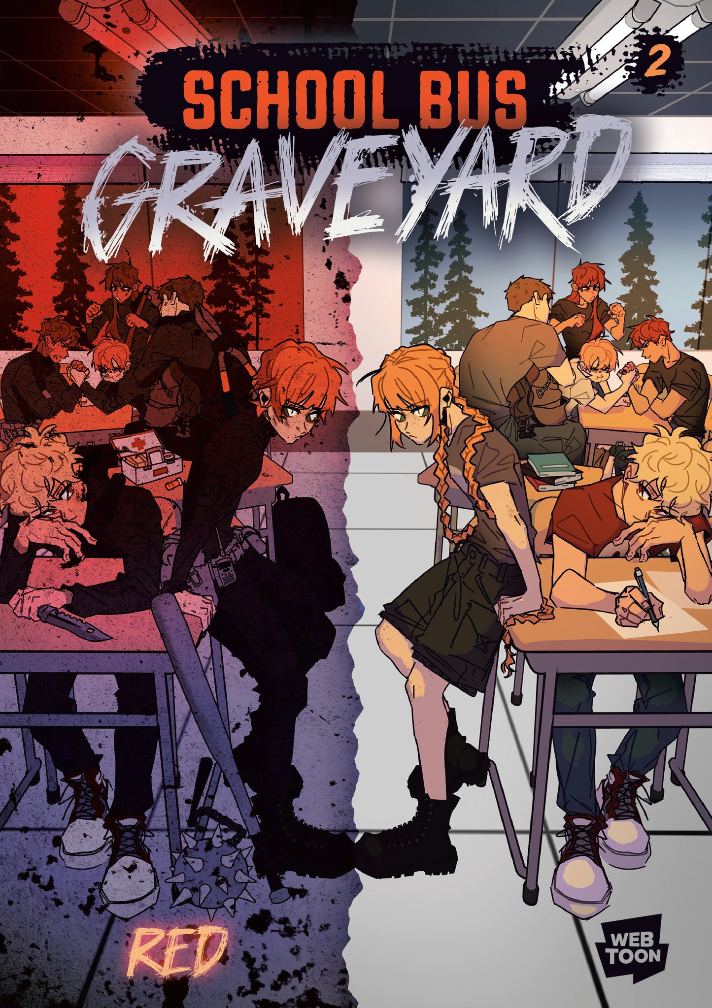 School Bus Graveyard, Volume 2 (Pre-Order by 08/24/26 | Est. In-Store: 09/22/26 | Ships after release)