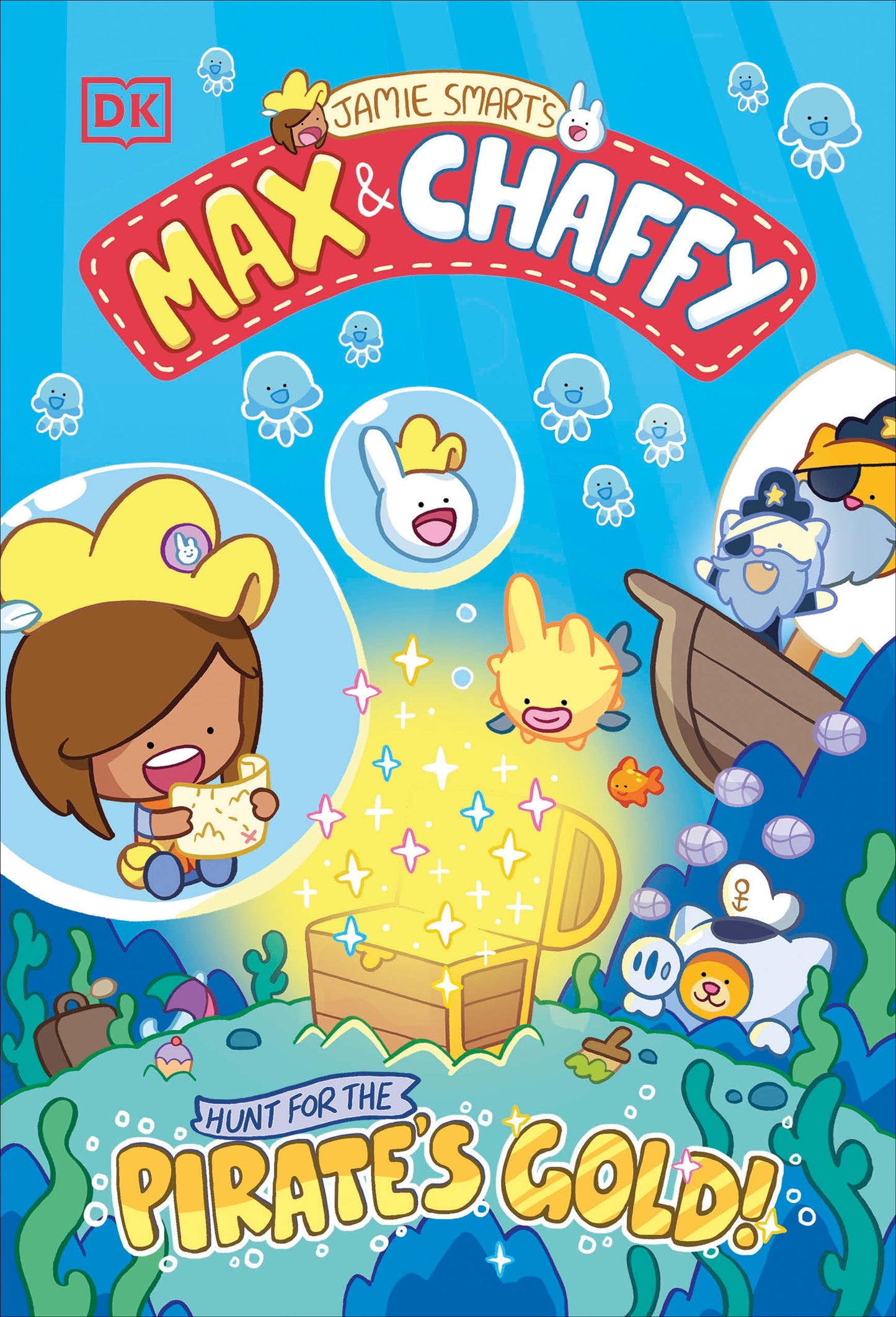Max and Chaffy: Hunt for the Pirate's Gold (Order By 12/15/2025) (Estimated In Store By 01/13/2026)