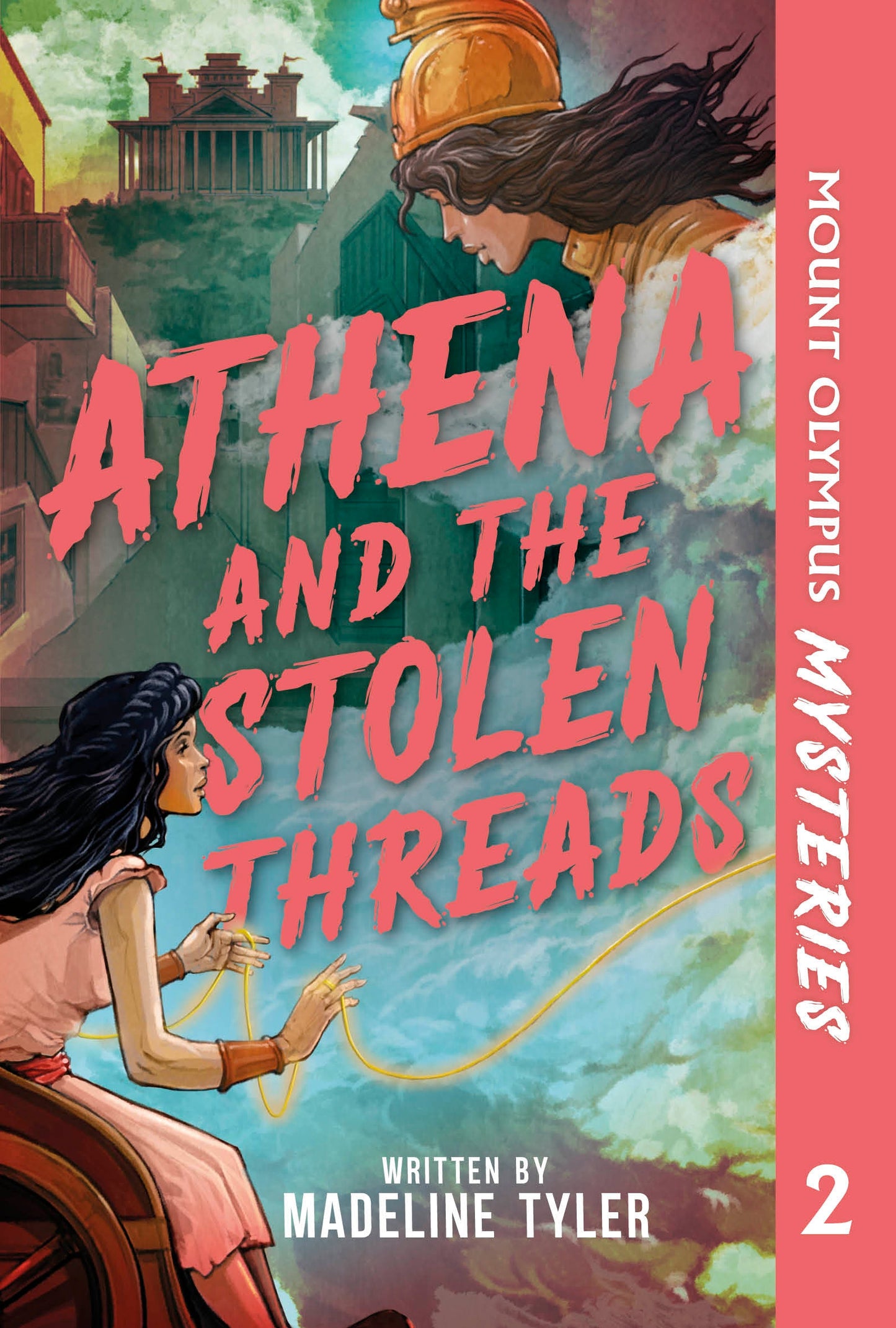 Mount Olympus Mysteries Athena and the Stolen Threads (Pre-Order by 07/06/26 | Est. In-Store: 08/04/26 | Ships after release)