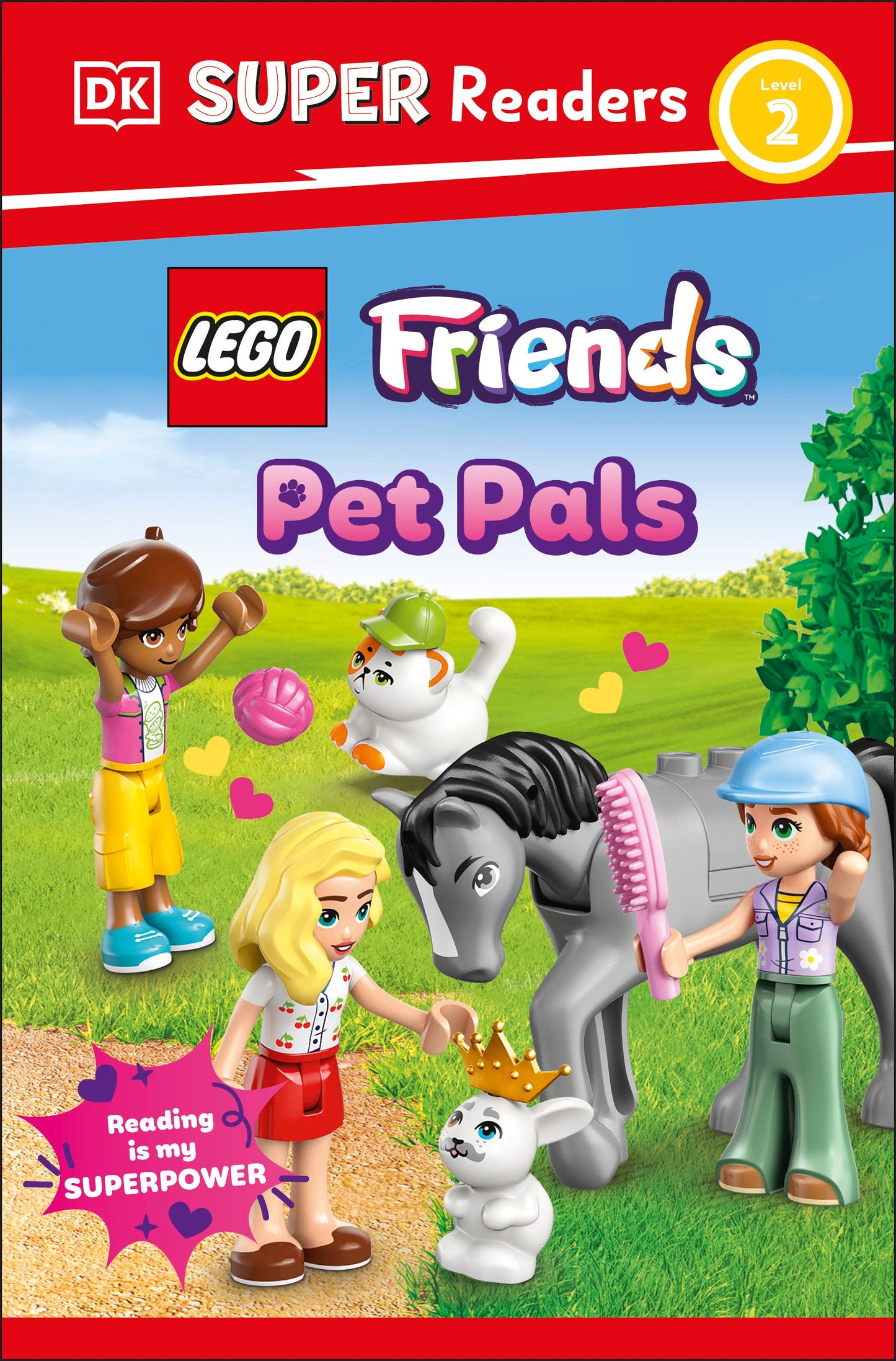 DK Super Readers Level 2 LEGO Friends (Order By 12/22/2025) (Estimated In Store By 01/20/2026)