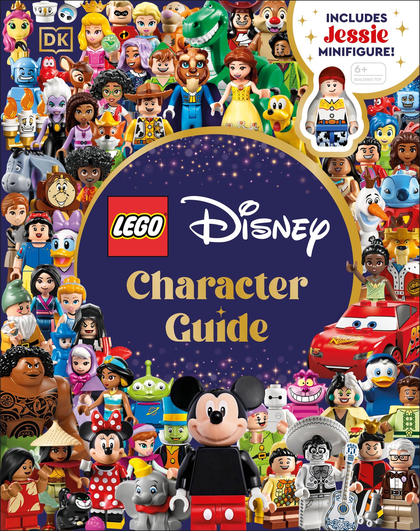 LEGO Disney Character Guide (Pre-Order by 06/22/26 | Est. In-Store: 07/21/26 | Ships after release)