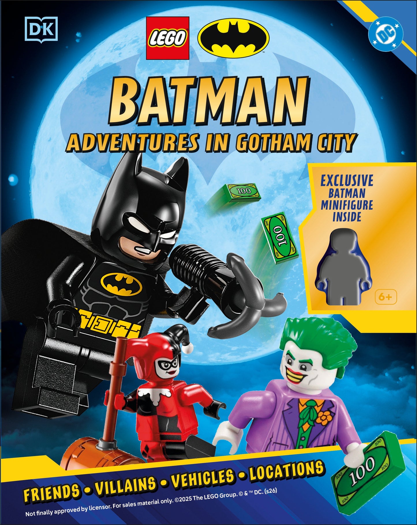 LEGO DC Batman Adventures in Gotham City (Pre-Order by 06/22/26 | Est. In-Store: 08/18/26 | Ships after release)