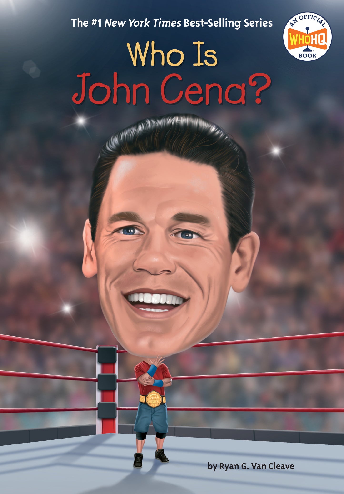 Who Is John Cena? (Pre-Order by 06/29/26 | Est. In-Store: 07/28/26 | Ships after release)