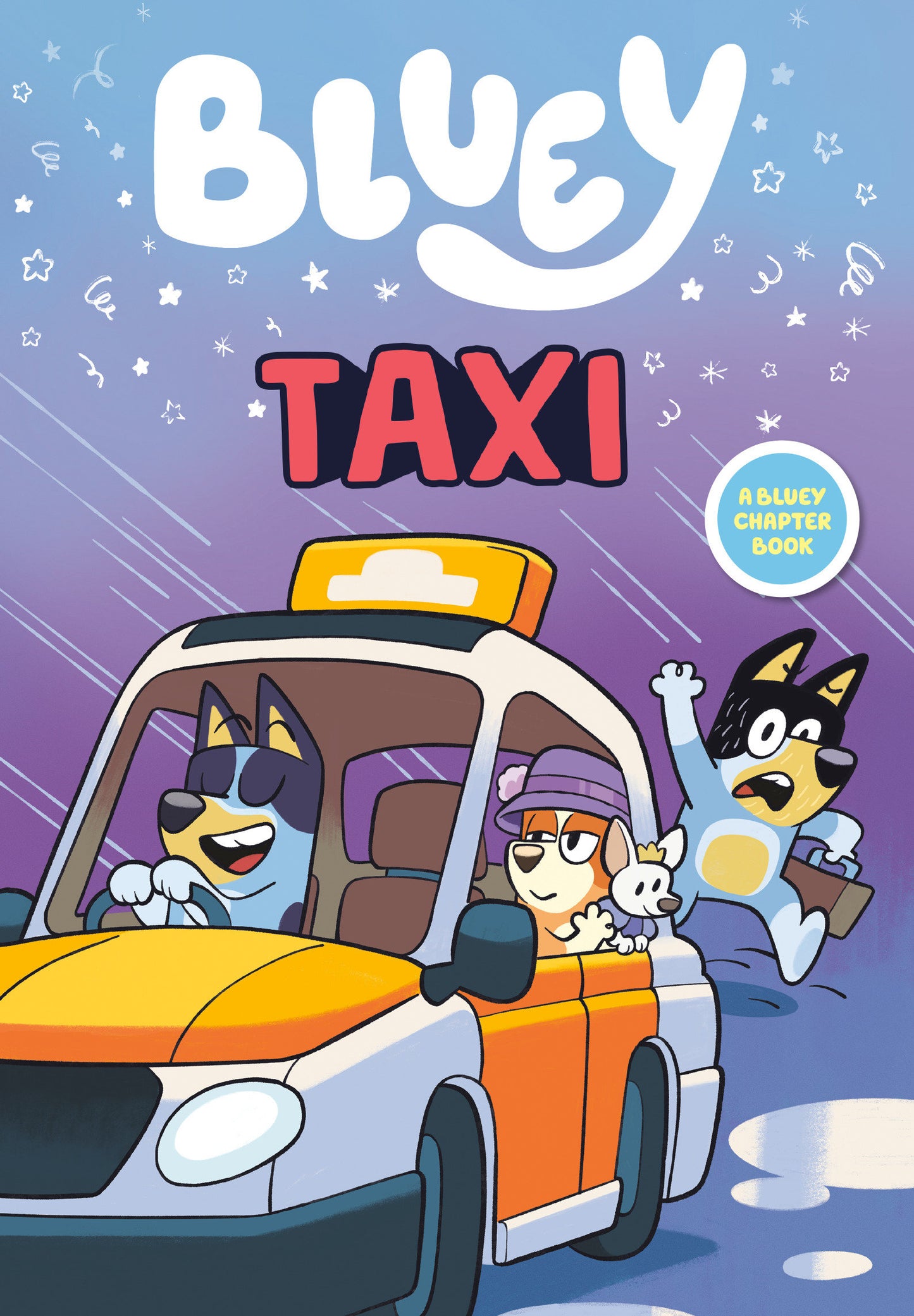 Bluey: Taxi (Order By 06/08/26) (Estimated In Store By 07/07/26) (THIS ITEM IS A PRE-ORDER AND YOU WILL NOT RECEIVE IT UNTIL AFTER THE IN STORE DATE)