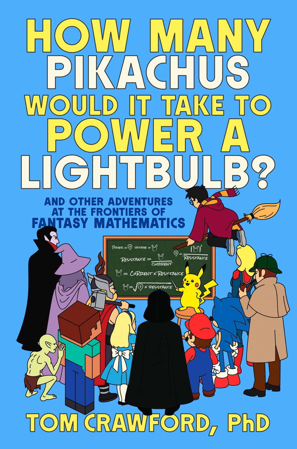 How Many Pikachus Would It Take to Power a Lightbulb? (Pre-Order by 10/19/26 | Est. In-Store: 11/17/26 | Ships after release)