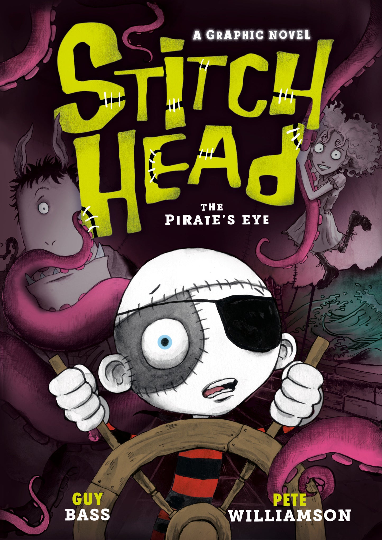 Stitch Head: The Pirate's Eye (Pre-Order by 06/22/26 | Est. In-Store: 07/21/26 | Ships after release)