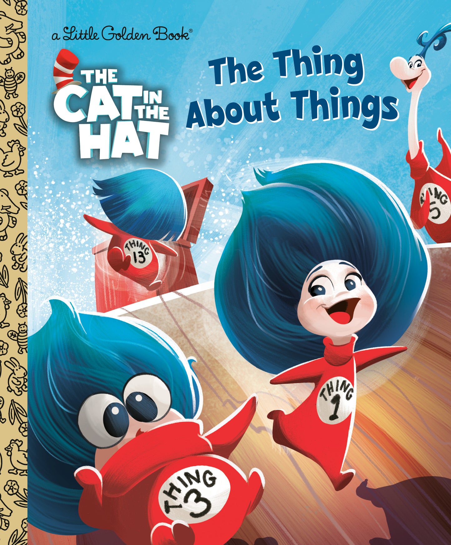The Thing About Things (The Cat in the Hat Movie) (Pre-Order by 08/31/26 | Est. In-Store: 09/29/26 | Ships after release)