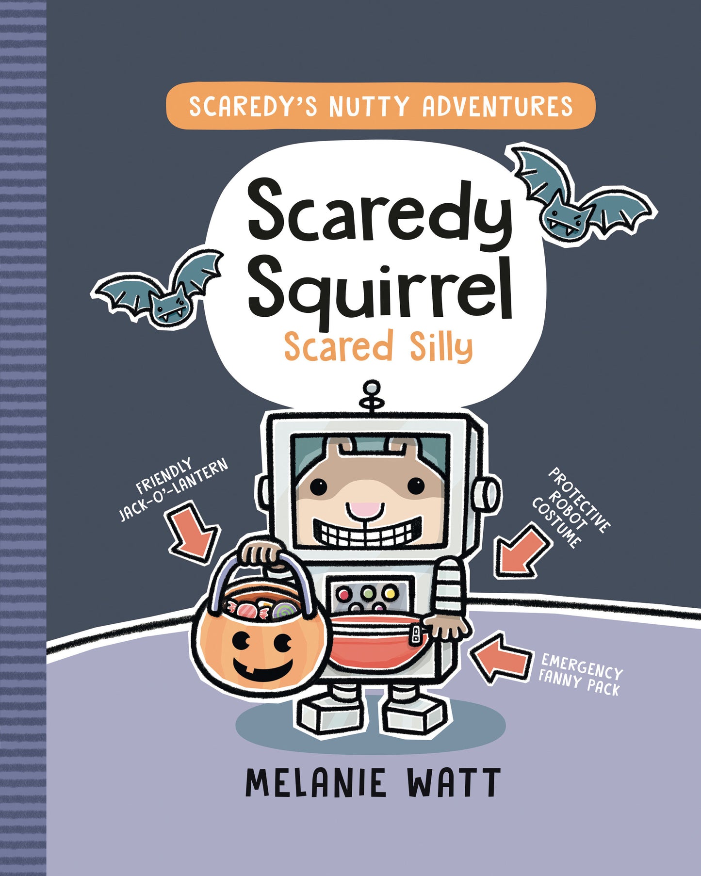 Scaredy Squirrel Scared Silly (Order By 06/08/26) (Estimated In Store By 07/07/26) (THIS ITEM IS A PRE-ORDER AND YOU WILL NOT RECEIVE IT UNTIL AFTER THE IN STORE DATE)