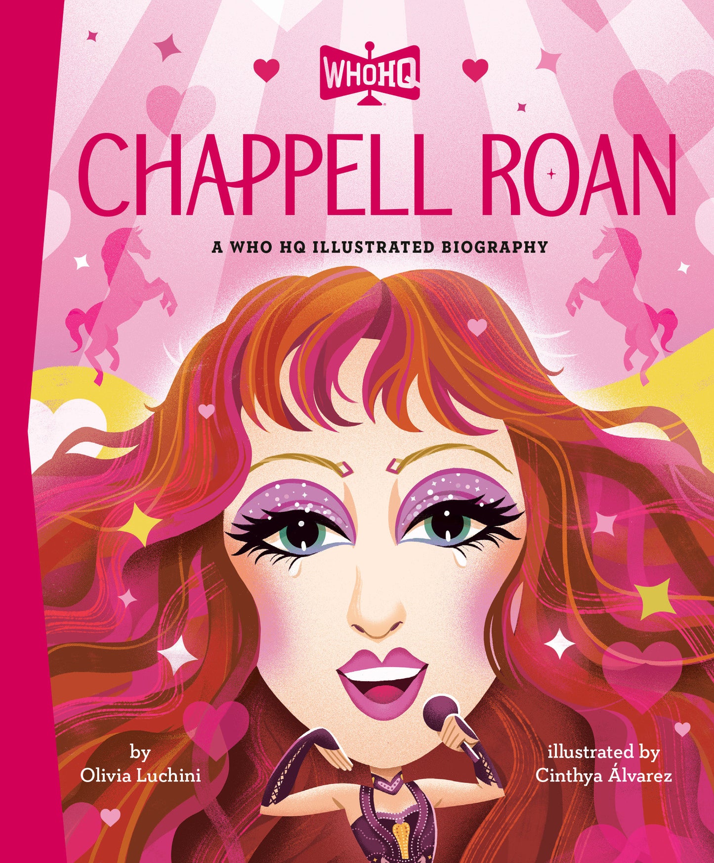 Chappell Roan: A Who HQ Illustrated Biography (Pre-Order by 08/31/26 | Est. In-Store: 09/29/26 | Ships after release)