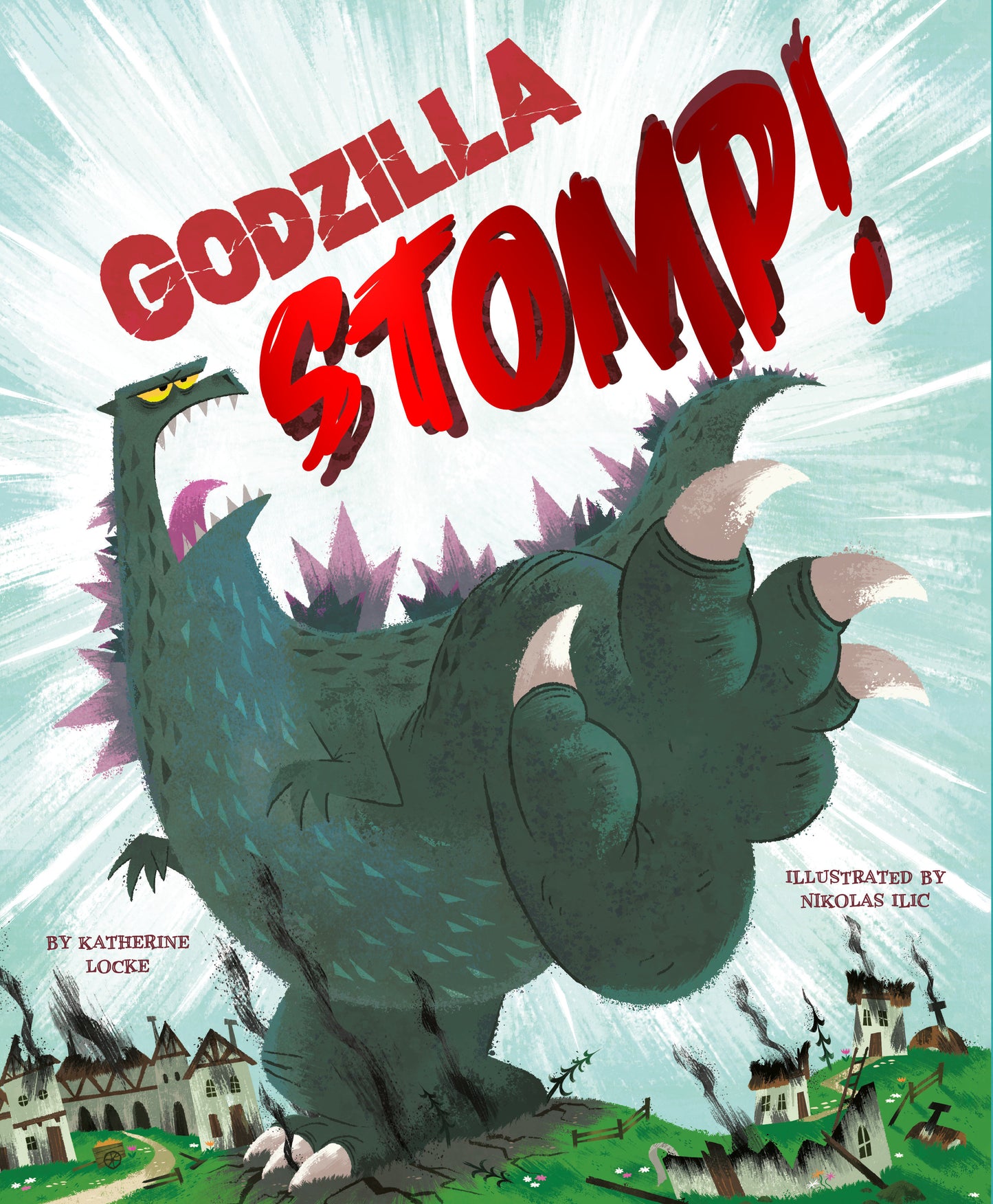 Godzilla Stomp! (Pre-Order by 09/14/26 | Est. In-Store: 10/13/26 | Ships after release)