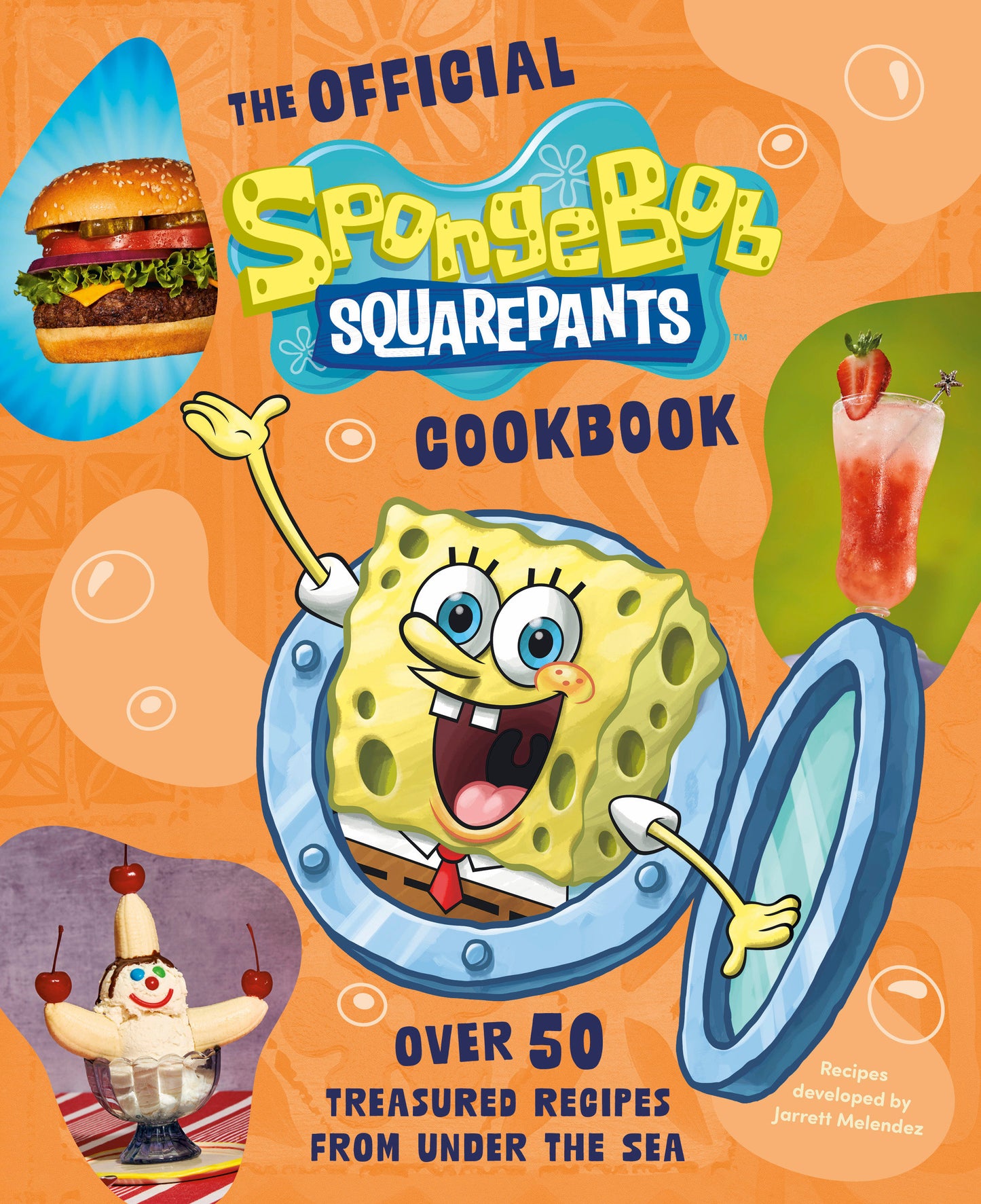 The Official SpongeBob SquarePants Cookbook (Pre-Order by 08/24/26 | Est. In-Store: 09/22/26 | Ships after release)