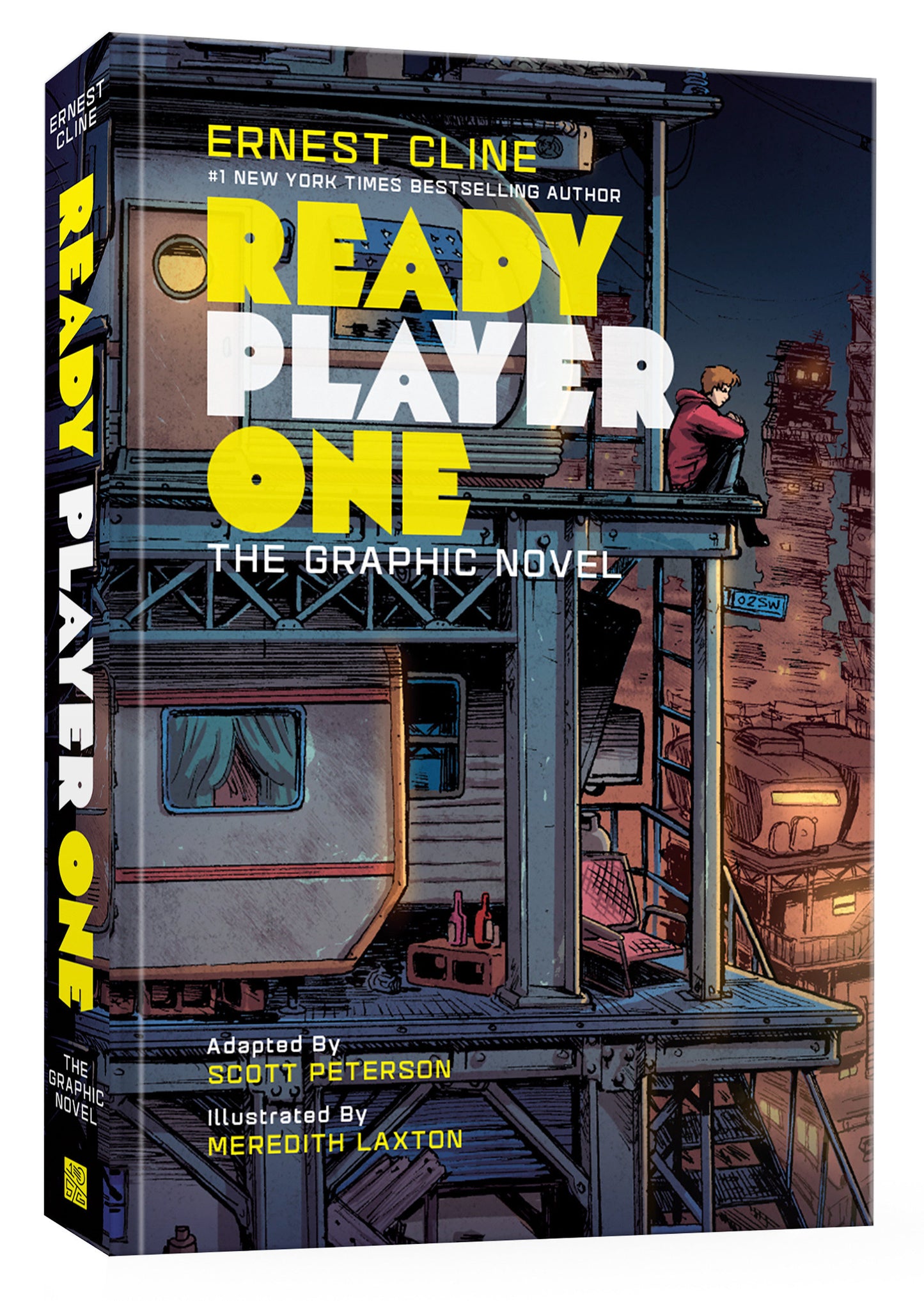 Ready Player One: The Graphic Novel (Pre-Order by 08/17/26 | Est. In-Store: 10/06/26 | Ships after release)