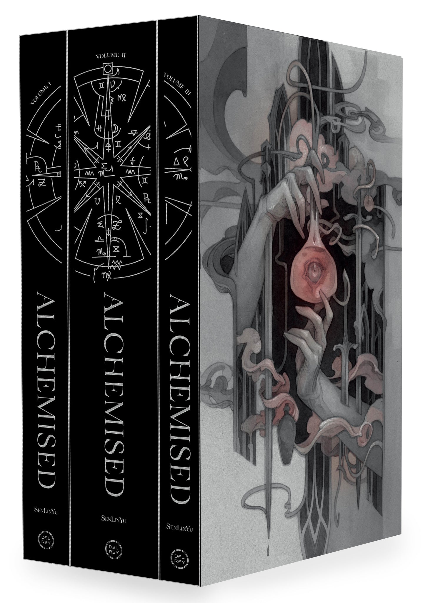 Alchemised (Deluxe Three-Volume Slipcase Edition) (Pre-Order by 09/07/26 | Est. In-Store: 10/13/26 | Ships after release)